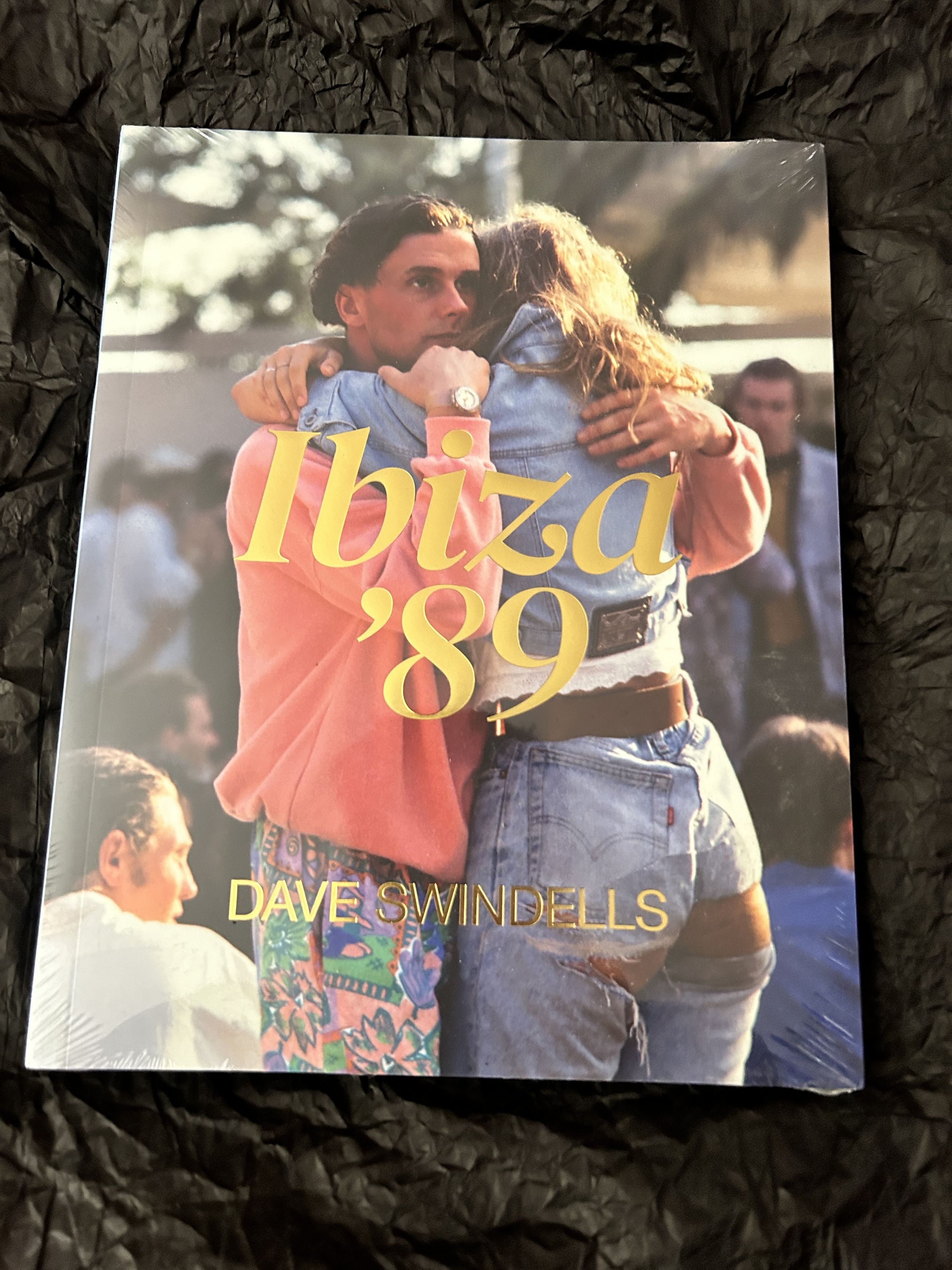 image of Dave Swindell Ibiza '89 - Idea Books Edition Of 1000 in Blue, Men's