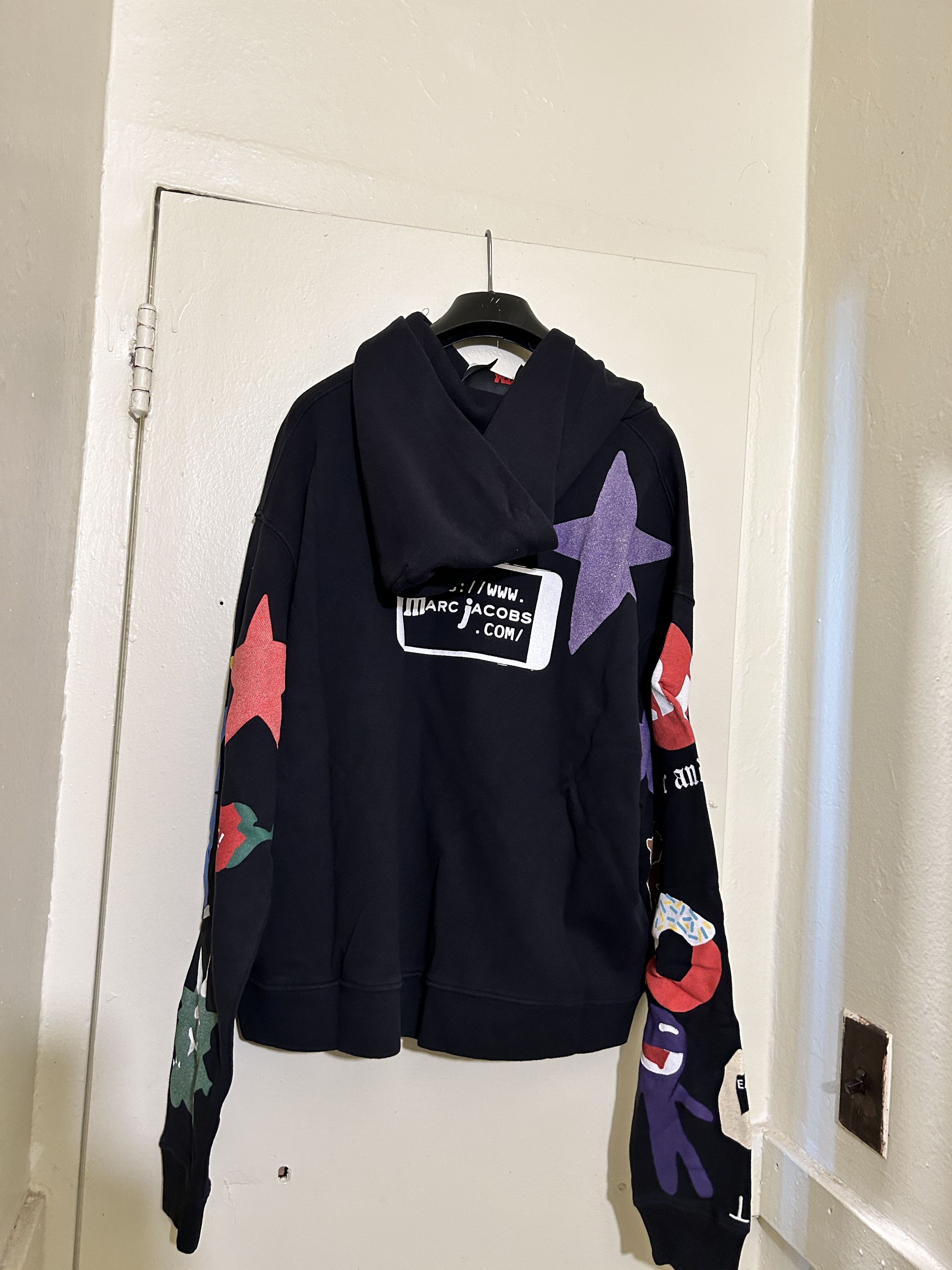 Cactus Plant Flea Market CPFM Tattoo Hooded Pullover Sweatshirt Black Size US S / EU 44-46 / 1 - 7 Thumbnail