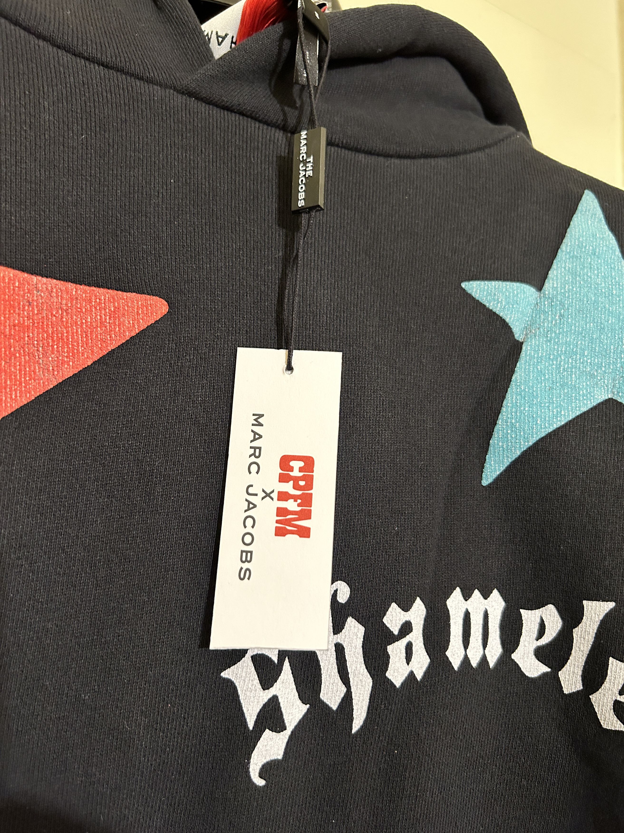 Cactus Plant Flea Market CPFM Tattoo Hooded Pullover Sweatshirt Black Size US S / EU 44-46 / 1 - 2 Thumbnail