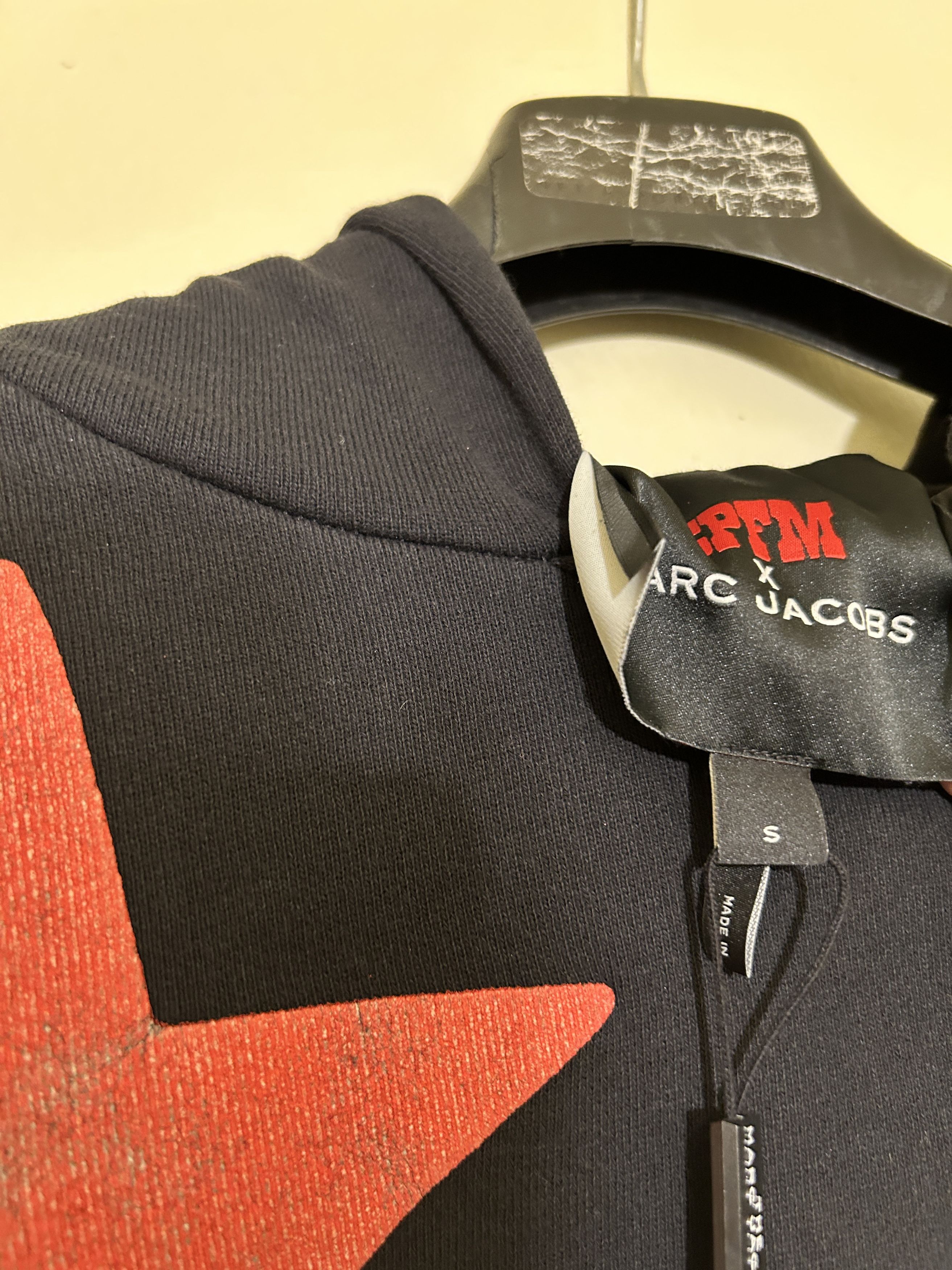 Cactus Plant Flea Market CPFM Tattoo Hooded Pullover Sweatshirt Black Size US S / EU 44-46 / 1 - 3 Thumbnail