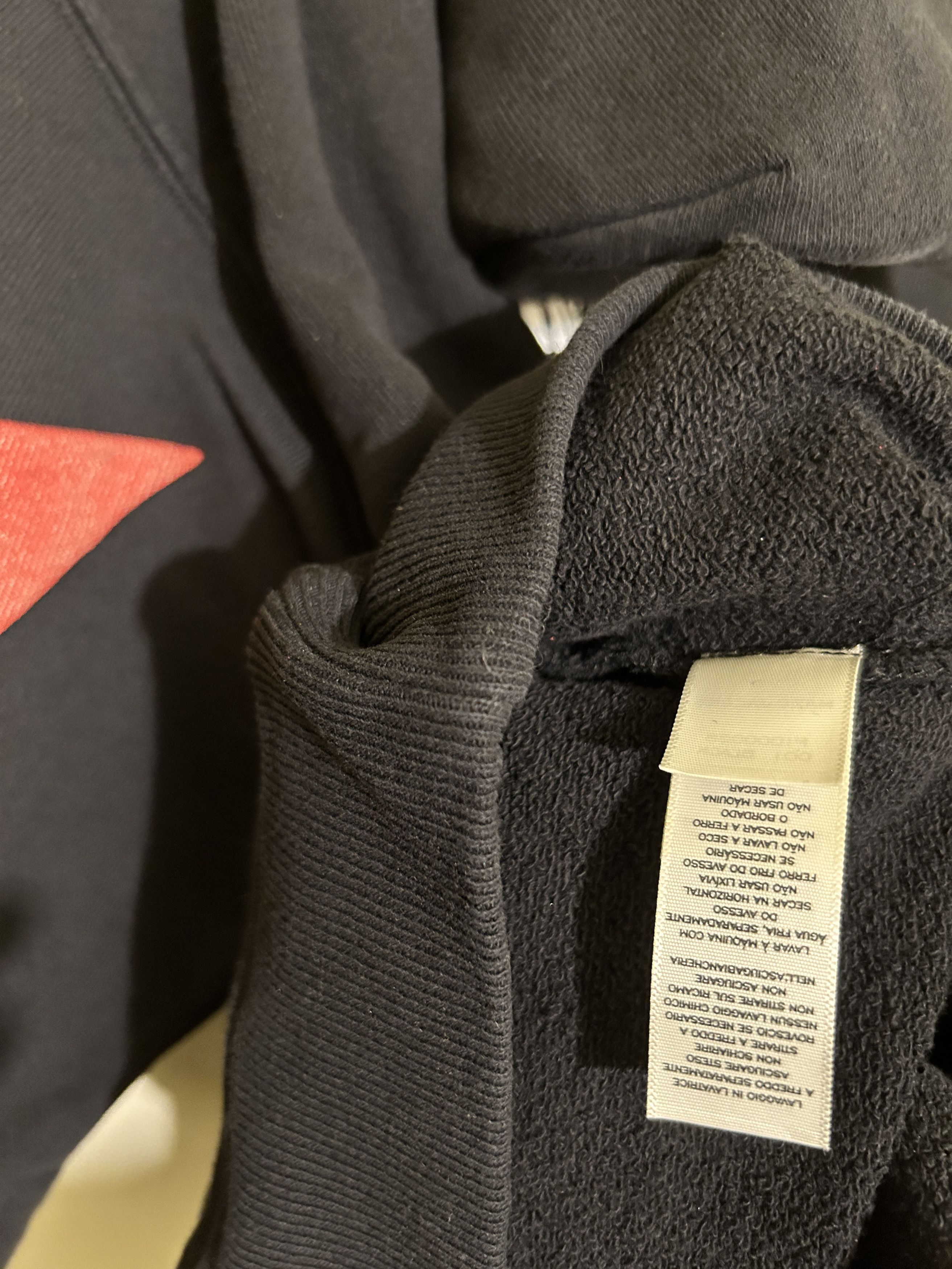 Cactus Plant Flea Market CPFM Tattoo Hooded Pullover Sweatshirt Black Size US S / EU 44-46 / 1 - 9 Thumbnail