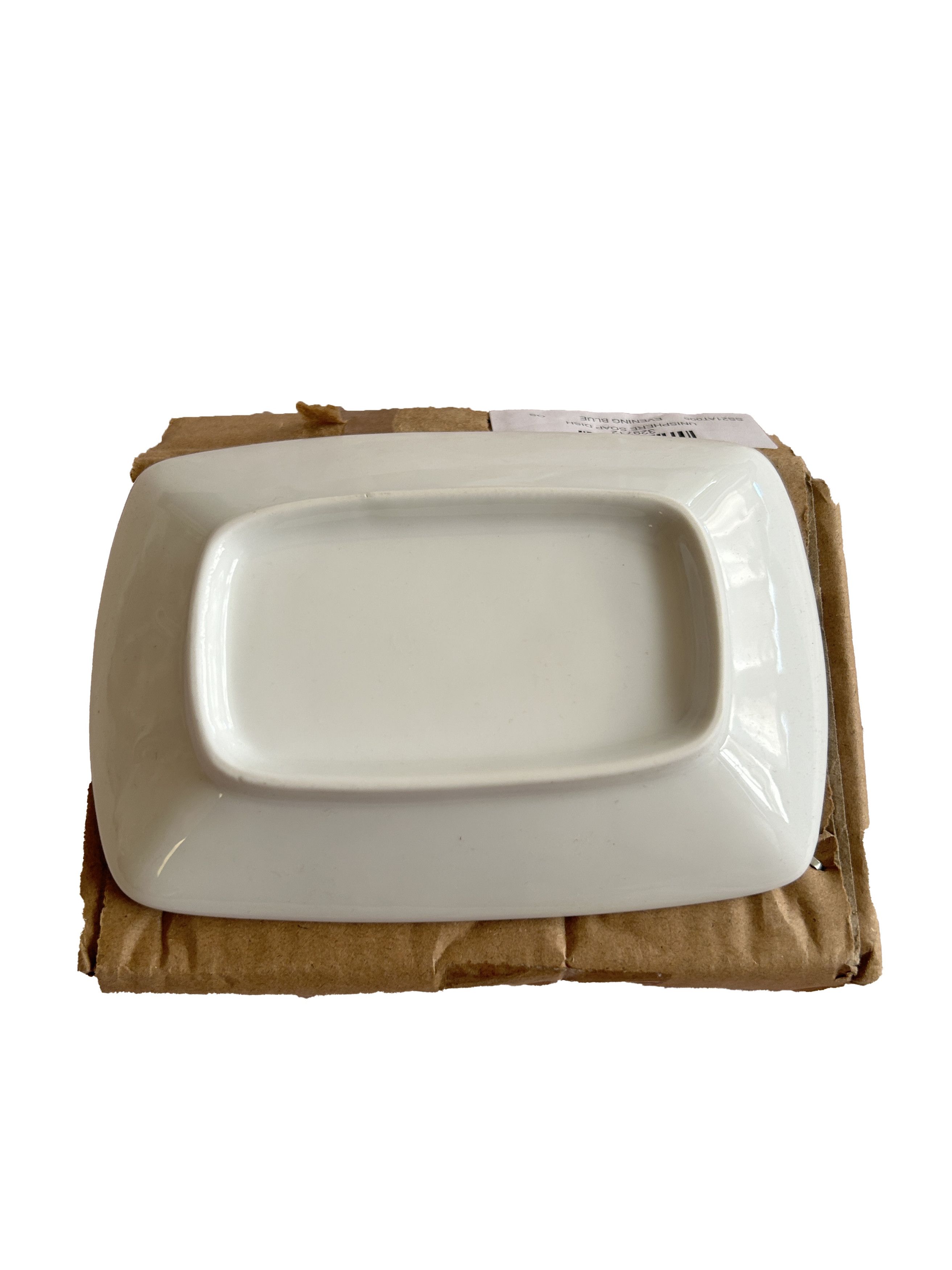 Aime Leon Dore unisphere Blue soap dish rare White Porcelain 6" x 4" ALD Size ONE SIZE - 2 Thumbnail