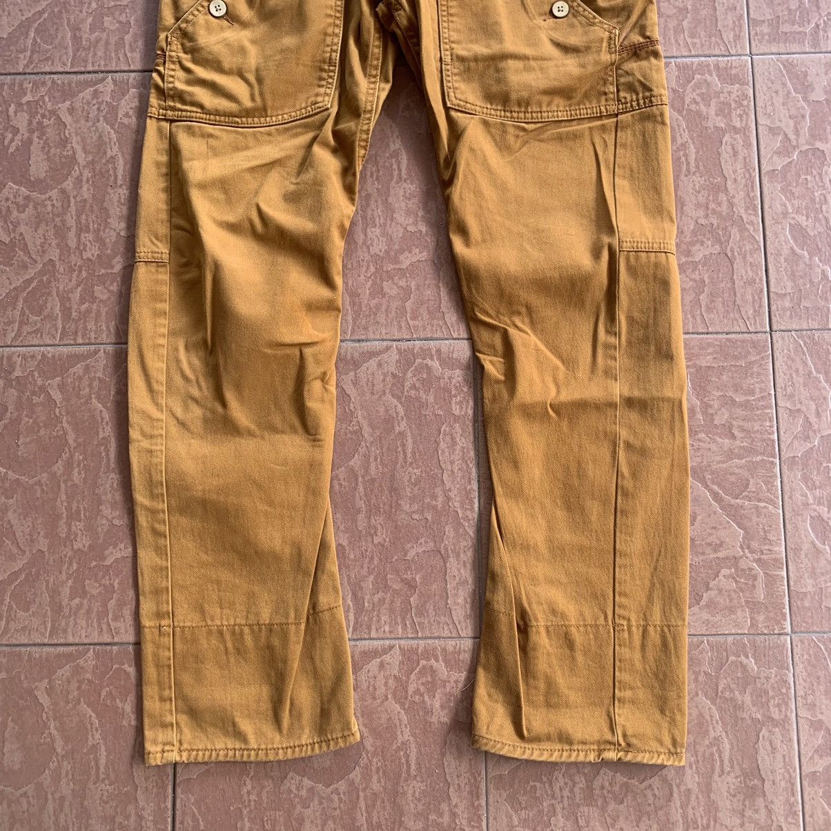 Japanese Brand × Vintage STEALS💥VINTAGE DOMINATE DOUBLE WAIST NAVAJO TROUSERS PANTS Size US 31 - 5 Thumbnail