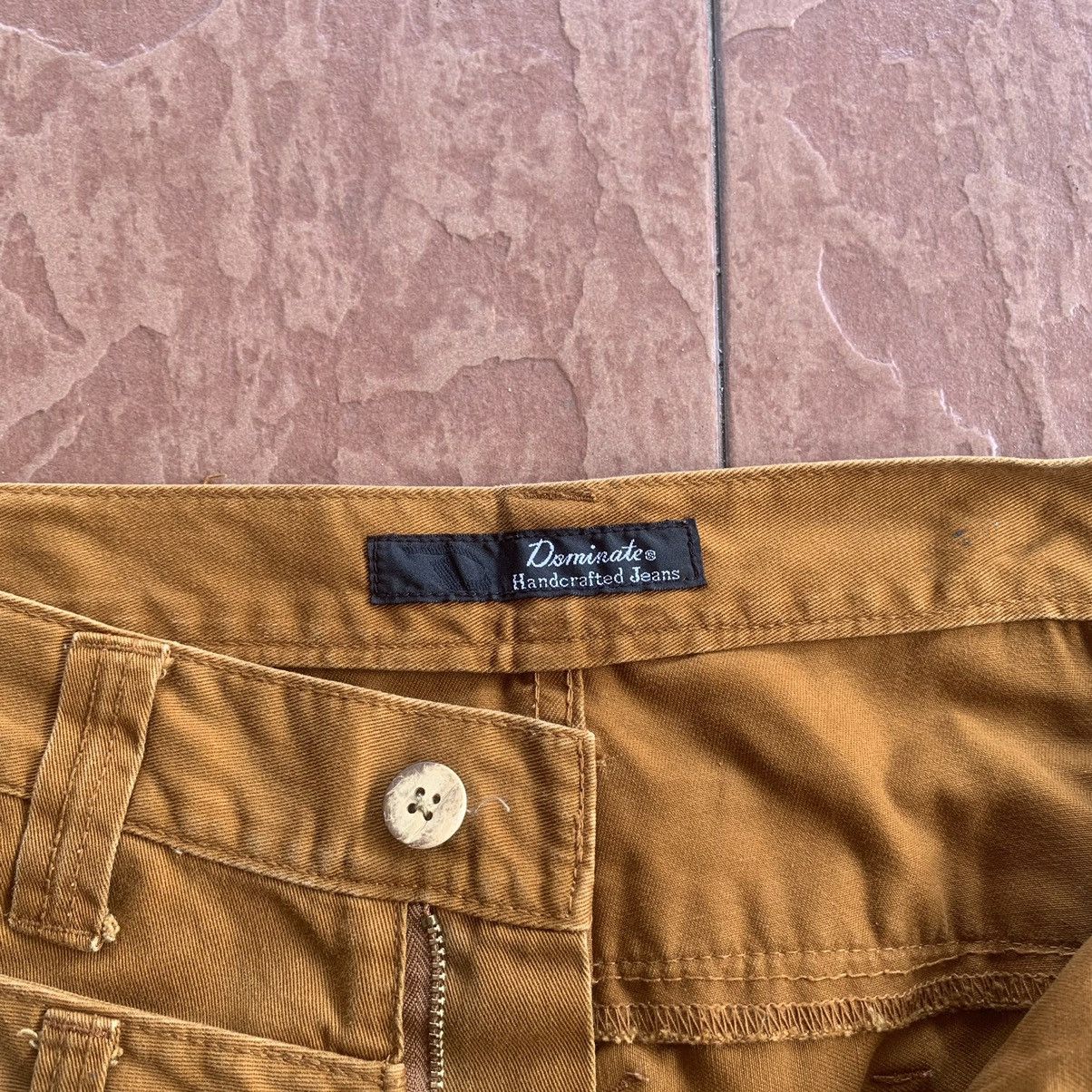 Japanese Brand × Vintage STEALS💥VINTAGE DOMINATE DOUBLE WAIST NAVAJO TROUSERS PANTS Size US 31 - 8 Thumbnail