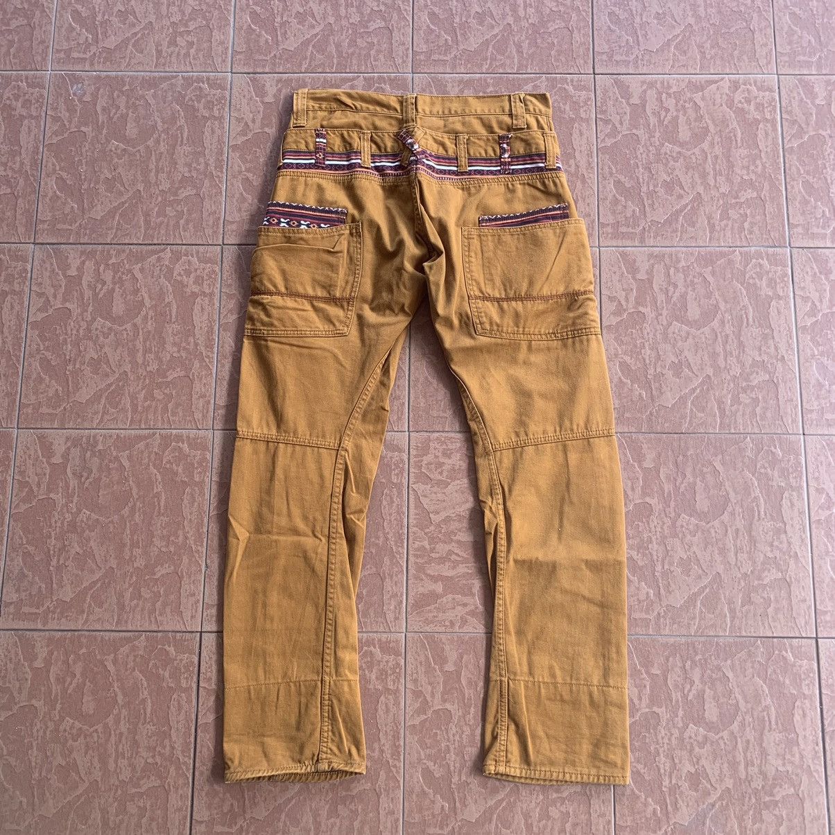 Japanese Brand × Vintage STEALS💥VINTAGE DOMINATE DOUBLE WAIST NAVAJO TROUSERS PANTS Size US 31 - 10 Thumbnail