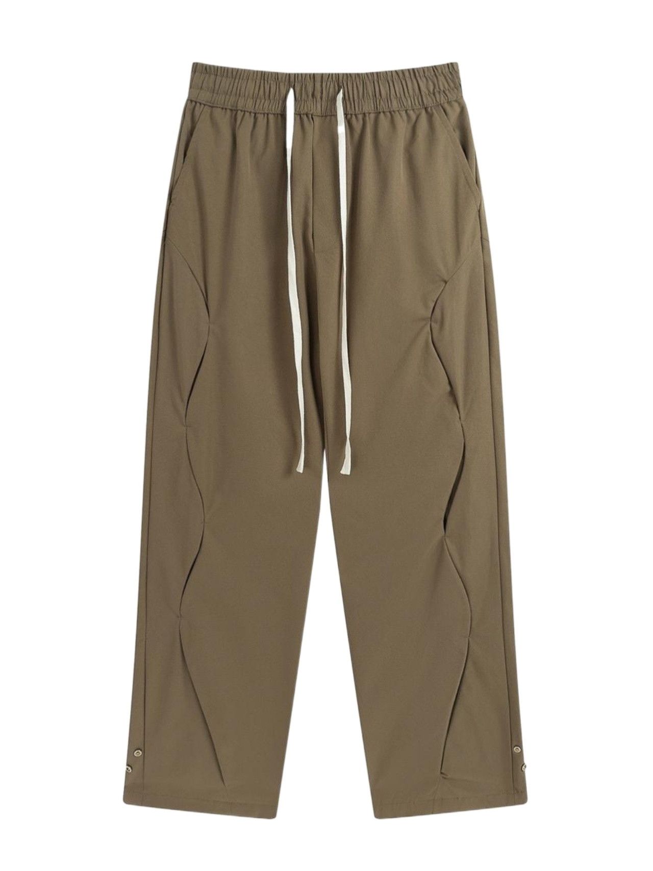 flared punk cargo pants