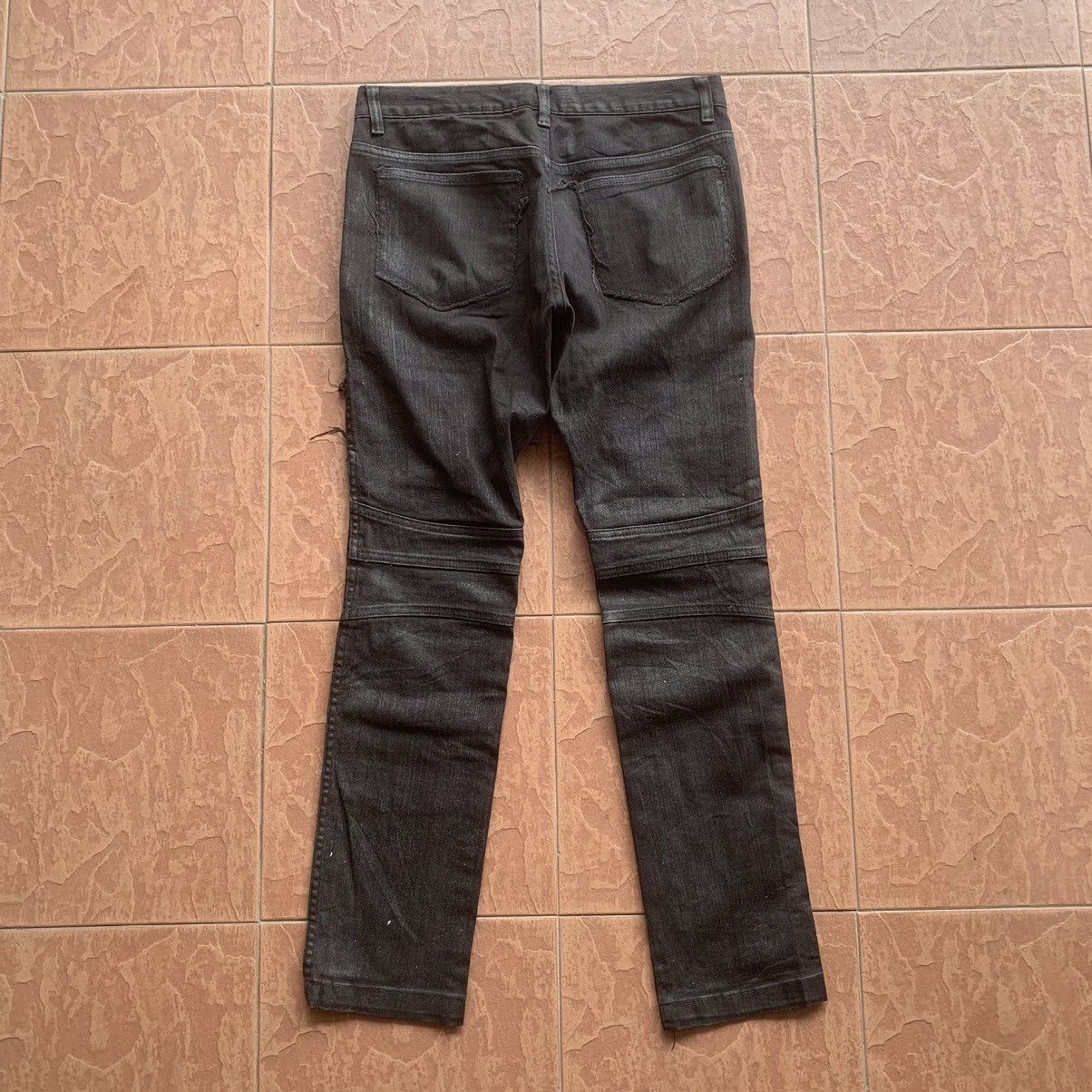 Japanese Brand JAPANESE VINTAGE GLAMOUR JEANS MULTI ZIPPER TROUSERS PANTS Size US 30 / EU 46 - 7 Thumbnail