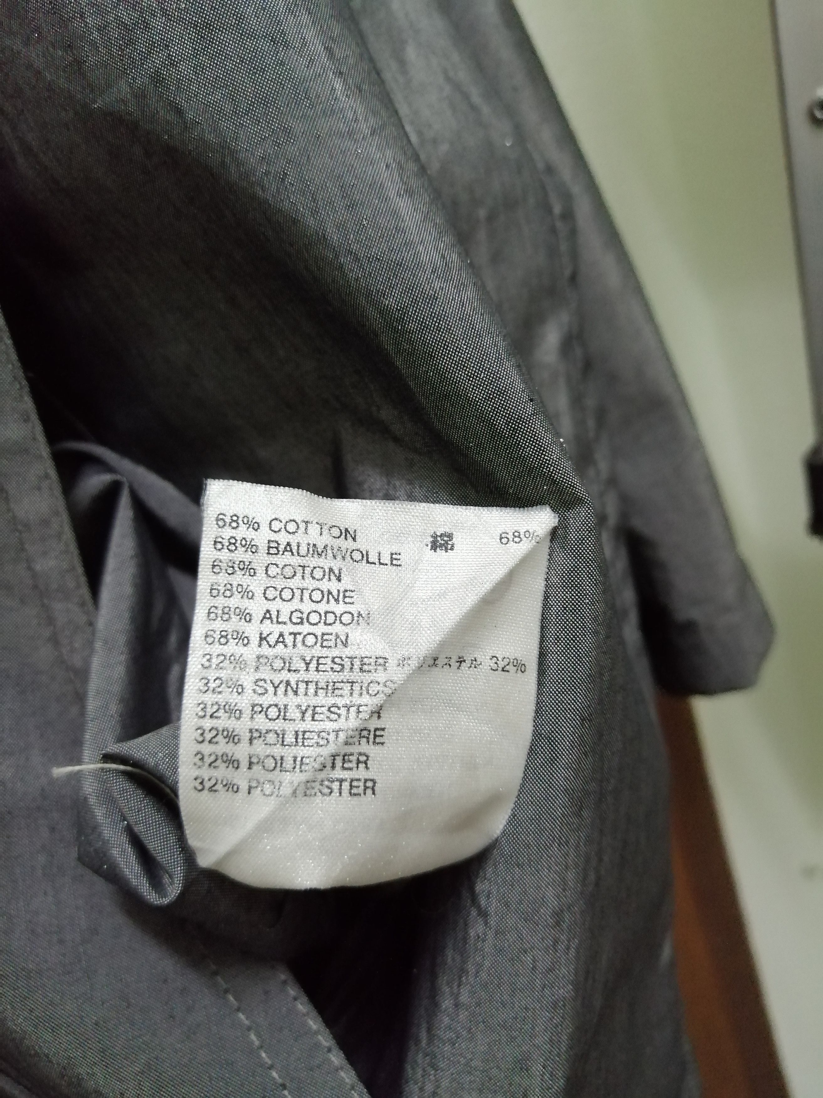 Aquascutum Jacket windbreaker / raincoat Size US L / EU 52-54 / 3 - 8 Thumbnail