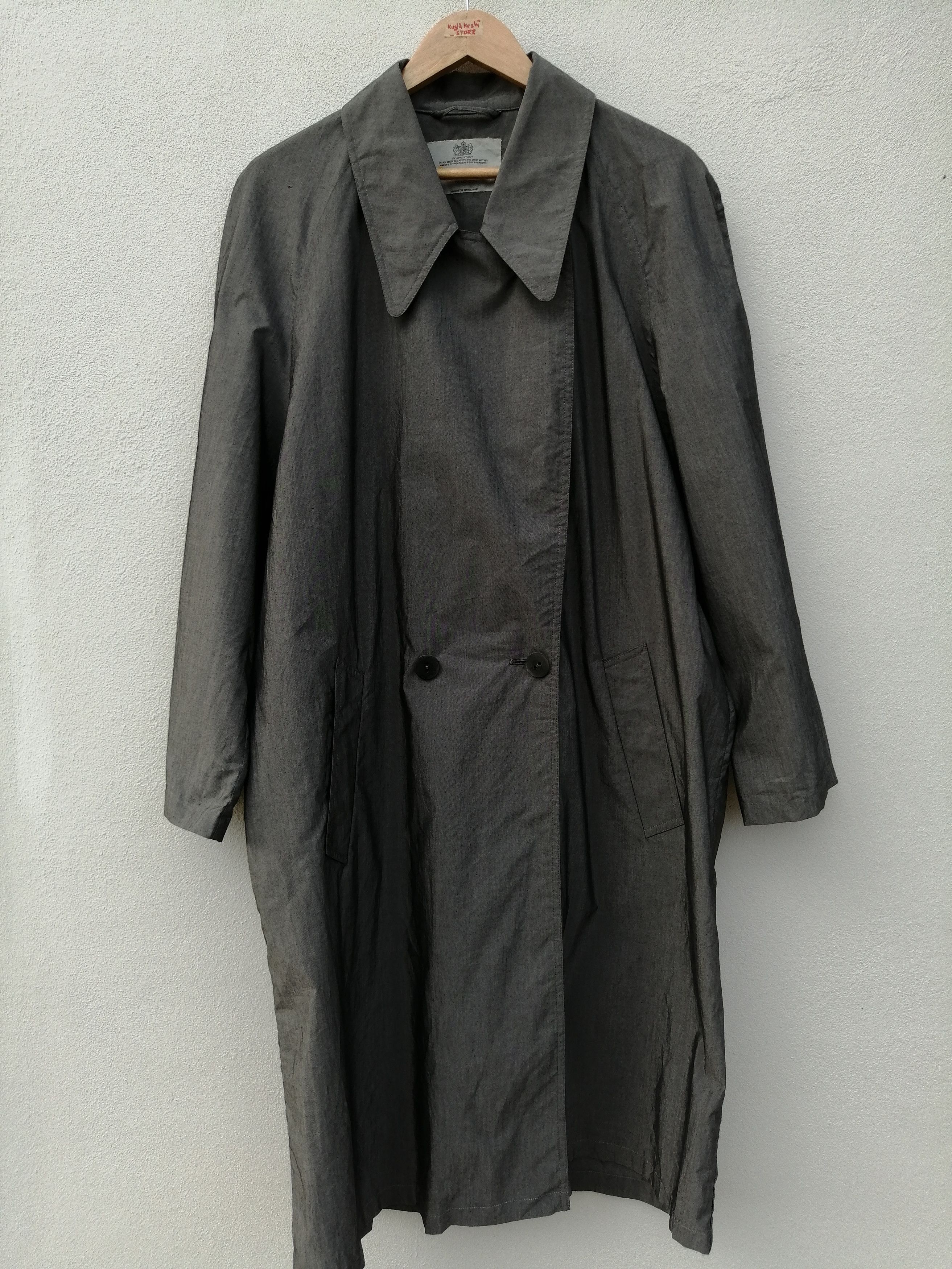 Aquascutum Jacket windbreaker / raincoat Size US L / EU 52-54 / 3 - 1 Thumbnail