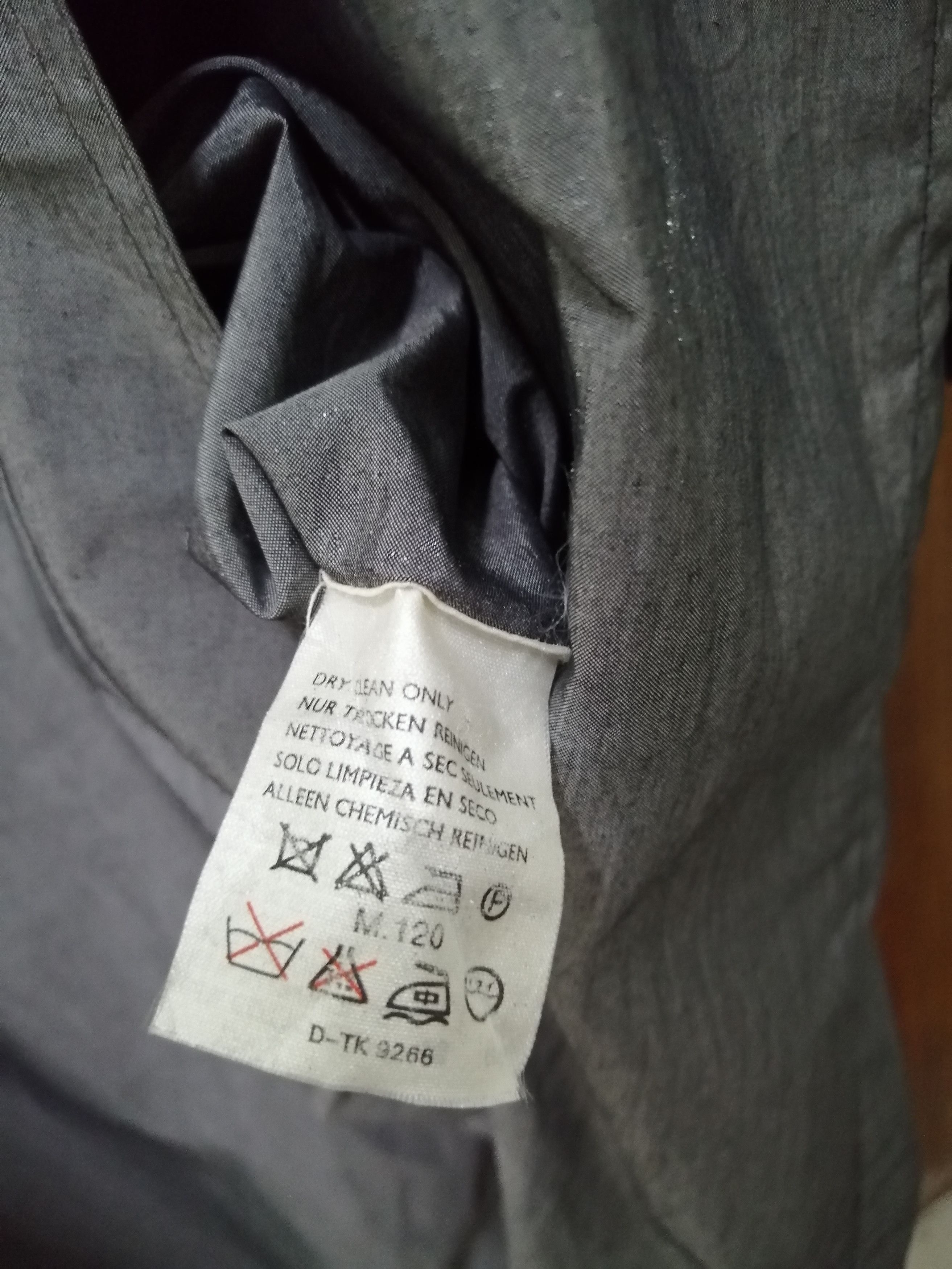 Aquascutum Jacket windbreaker / raincoat Size US L / EU 52-54 / 3 - 7 Thumbnail
