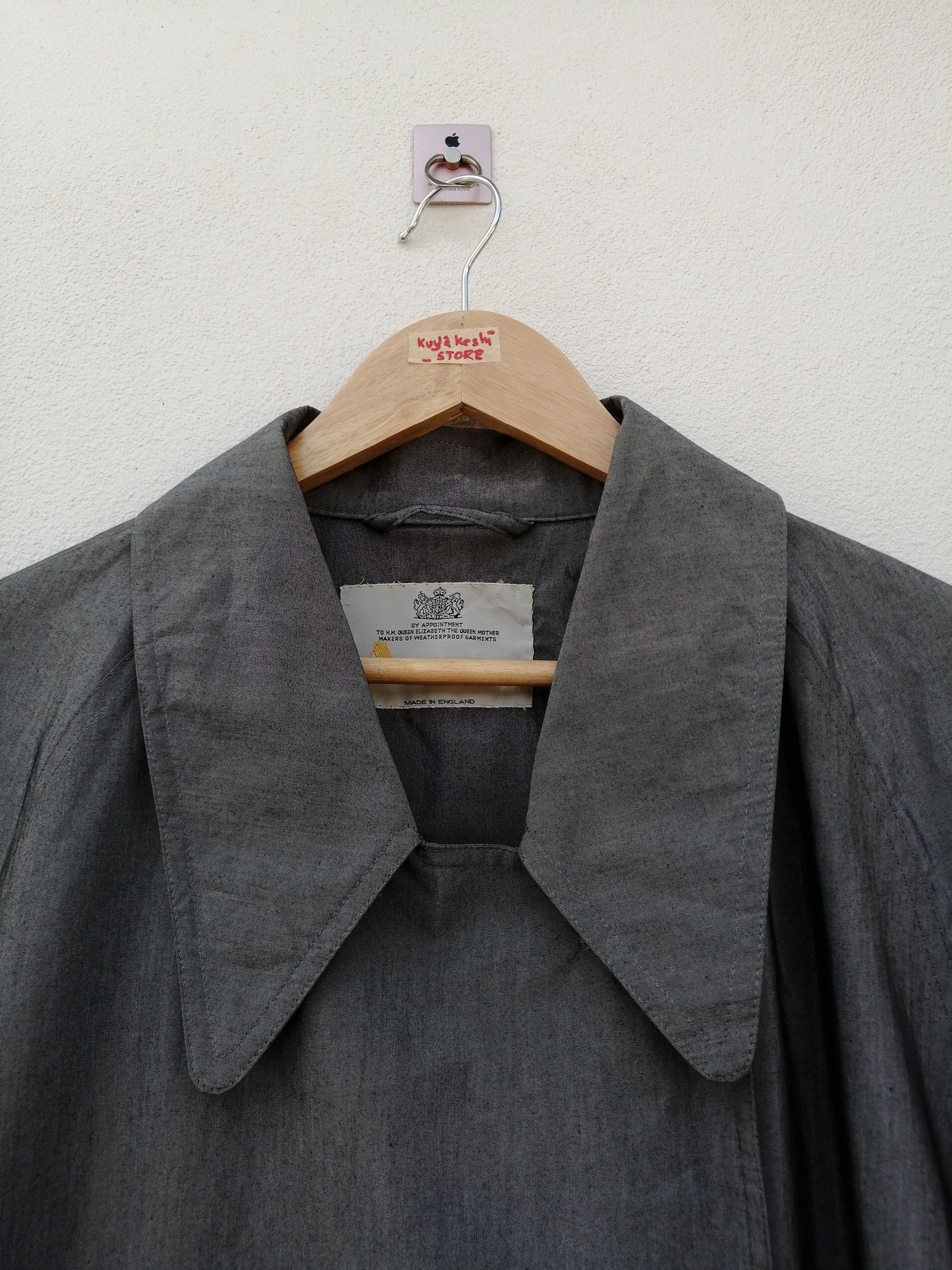 Aquascutum Jacket windbreaker / raincoat Size US L / EU 52-54 / 3 - 4 Thumbnail