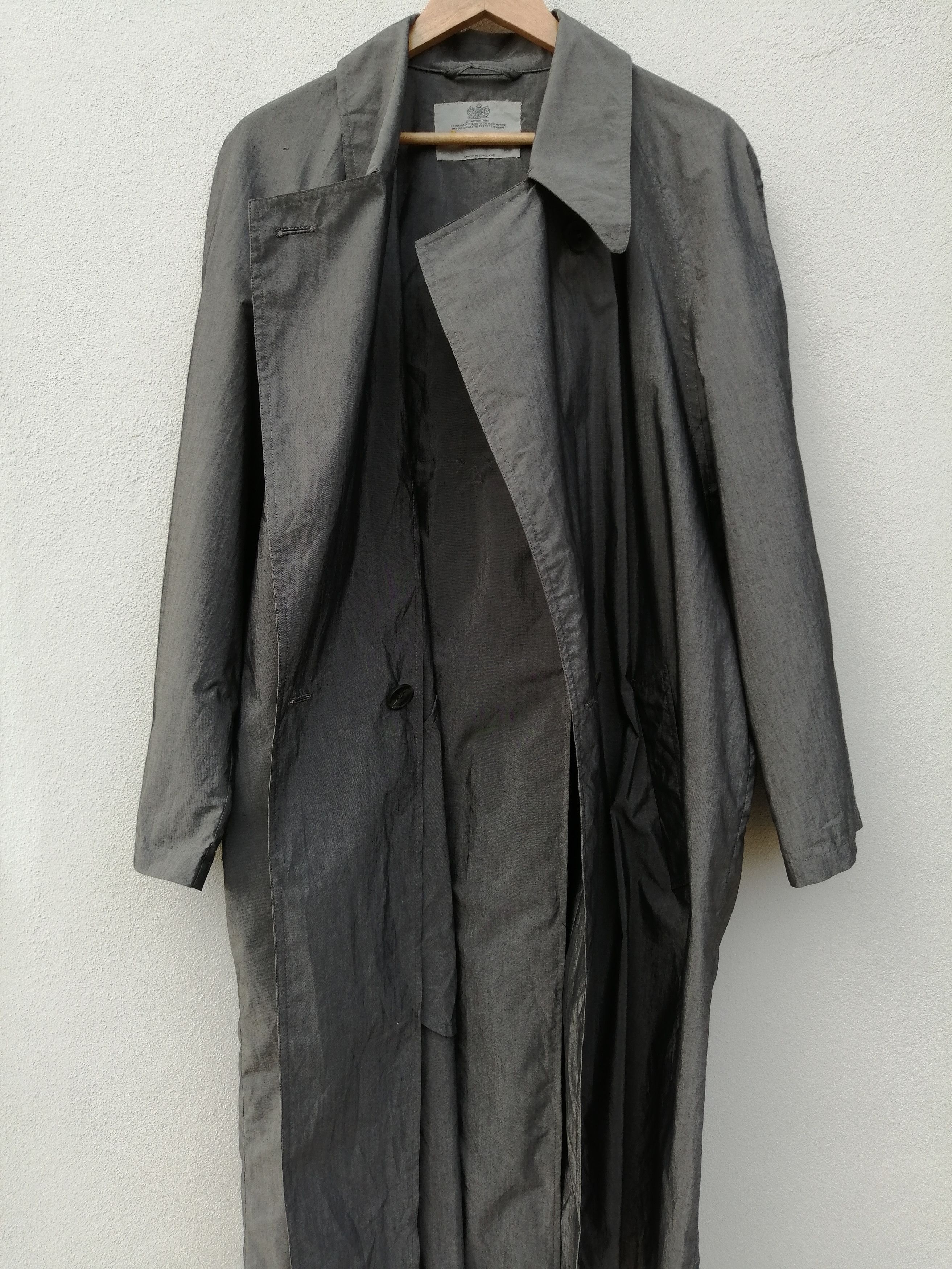 Aquascutum Jacket windbreaker / raincoat Size US L / EU 52-54 / 3 - 2 Thumbnail