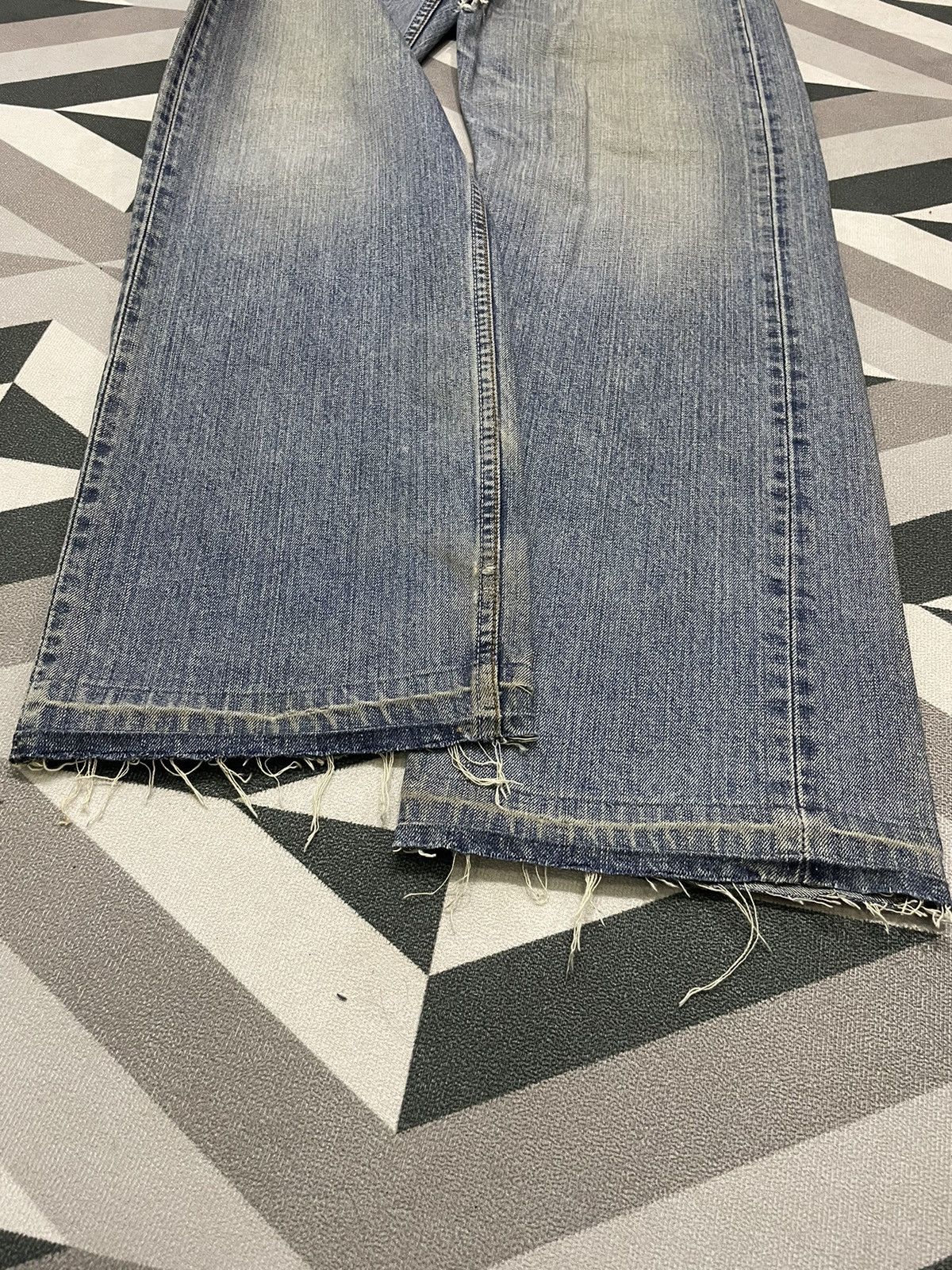 Levi's × Vintage Vintage Levi’s Released Hem Denim Size US 32 / EU 48 - 5 Thumbnail
