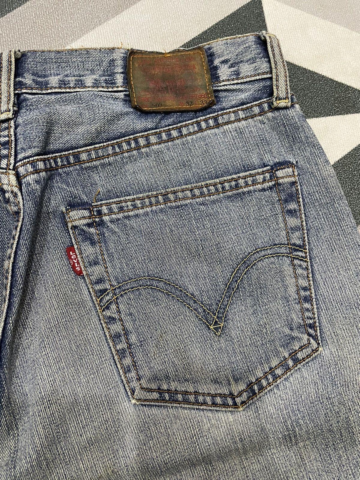 Levi's × Vintage Vintage Levi’s Released Hem Denim Size US 32 / EU 48 - 7 Thumbnail