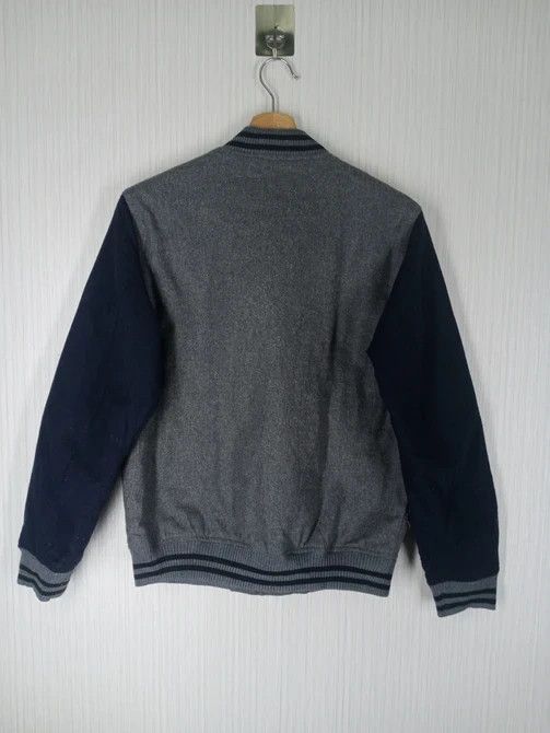 Harris Tweed RARE VINTAGE HARRIS TWEED WOOL VARSITY JACKET Size US M / EU 48-50 / 2 - 3 Thumbnail