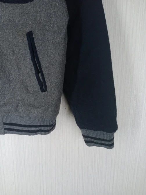 Harris Tweed RARE VINTAGE HARRIS TWEED WOOL VARSITY JACKET Size US M / EU 48-50 / 2 - 6 Thumbnail