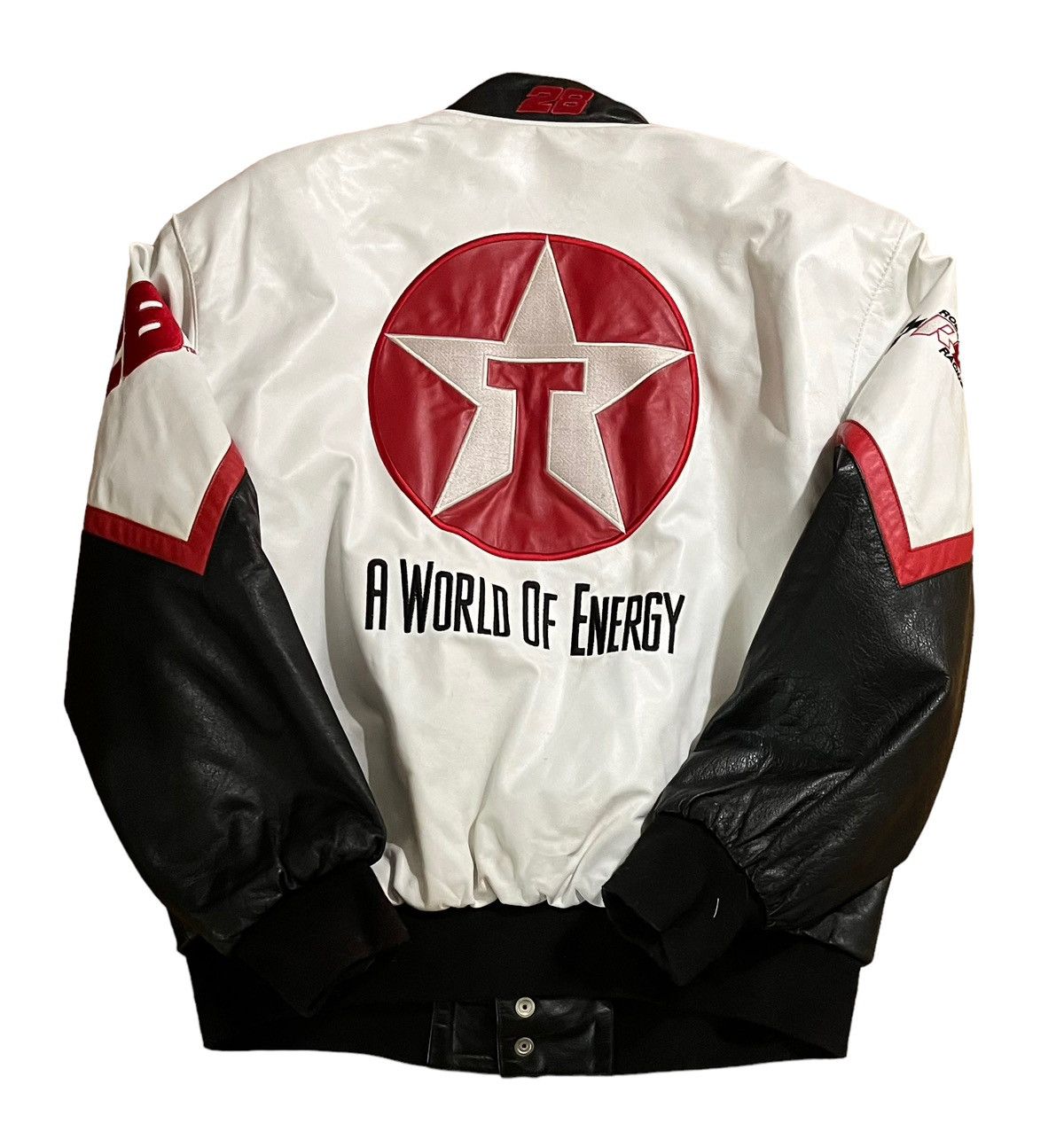 Jeff Hamilton Vintage Jeff Hamilton Leather racing jacket signed Size US XL / EU 56 / 4 - 3 Thumbnail