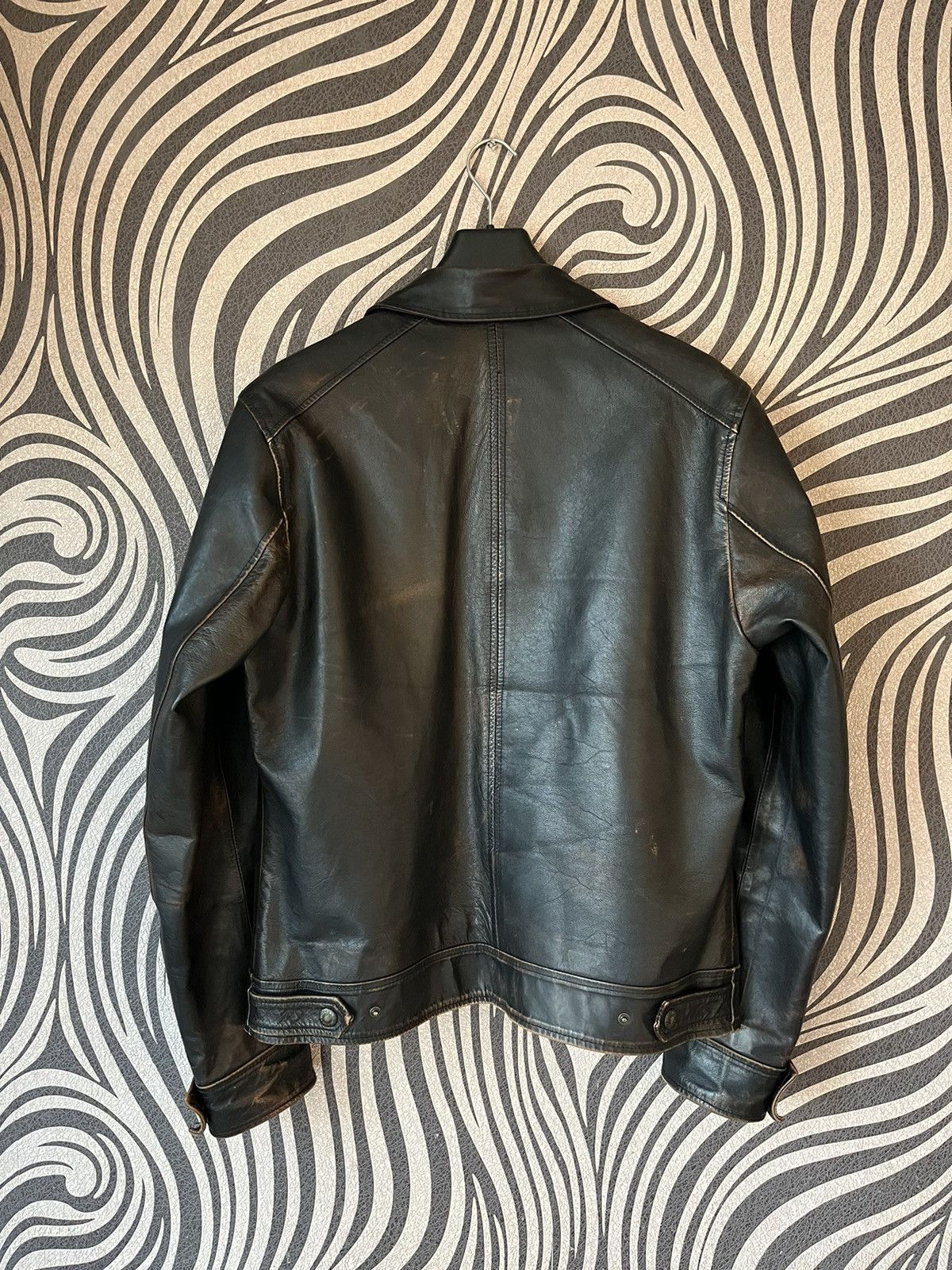 Dolce & Gabbana × Vintage Dolce & Gabbana Kangaroo Leather Jacket Size US M / EU 48-50 / 2 - 3 Thumbnail