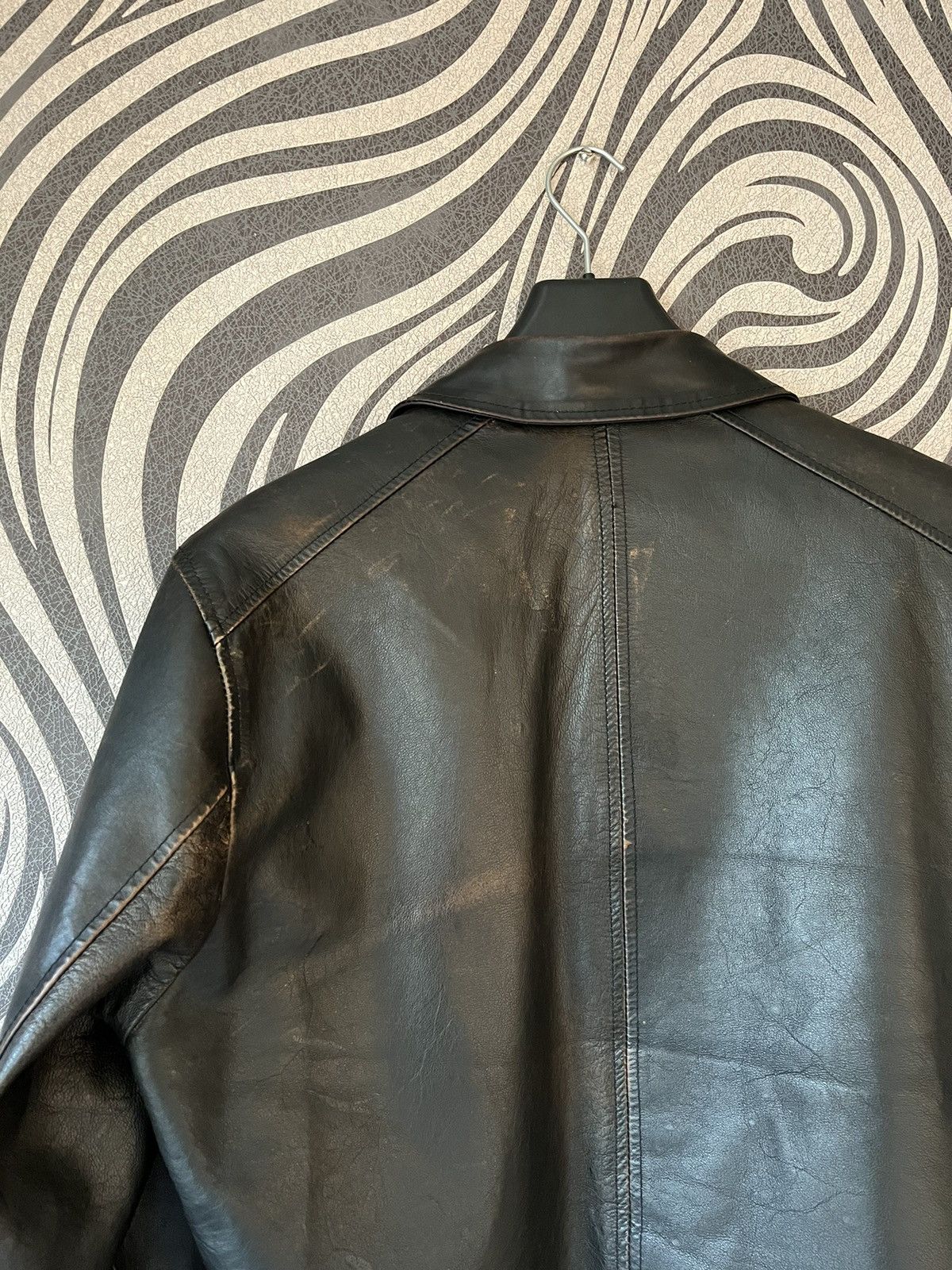 Dolce & Gabbana × Vintage Dolce & Gabbana Kangaroo Leather Jacket Size US M / EU 48-50 / 2 - 6 Thumbnail