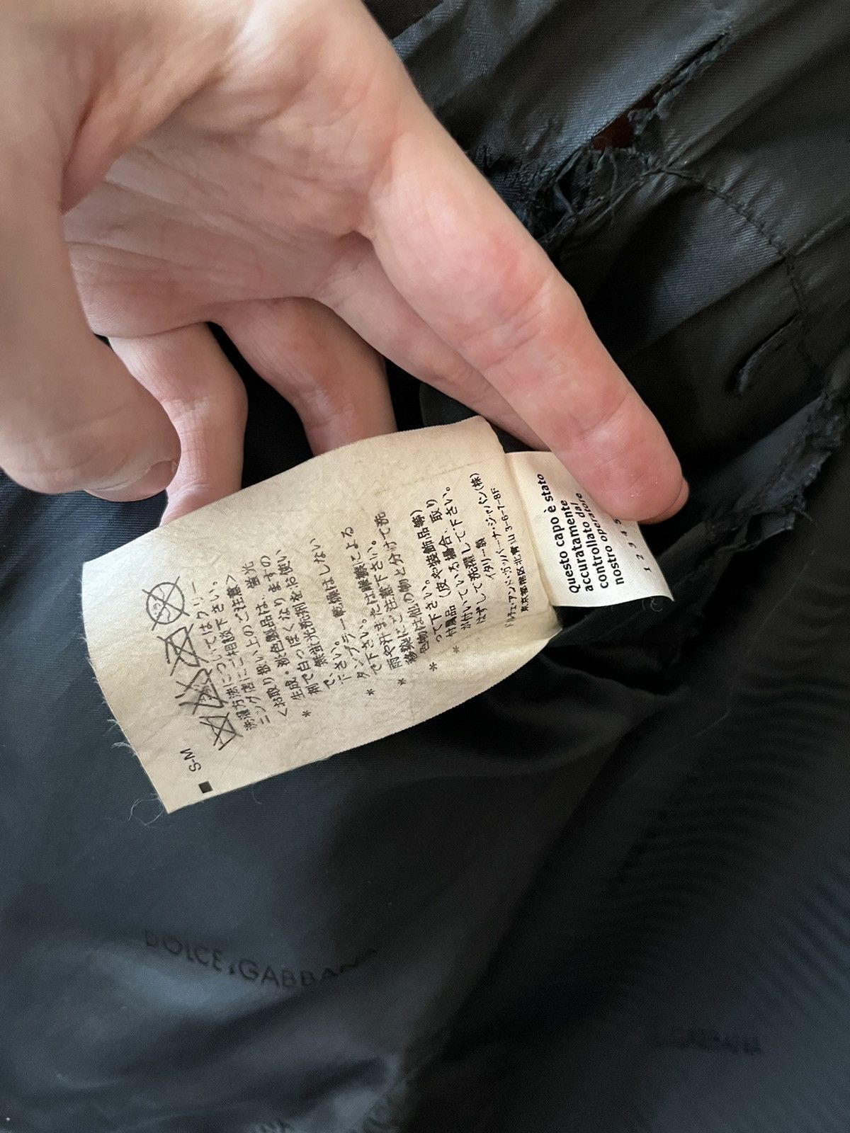 Dolce & Gabbana × Vintage Dolce & Gabbana Kangaroo Leather Jacket Size US M / EU 48-50 / 2 - 10 Thumbnail