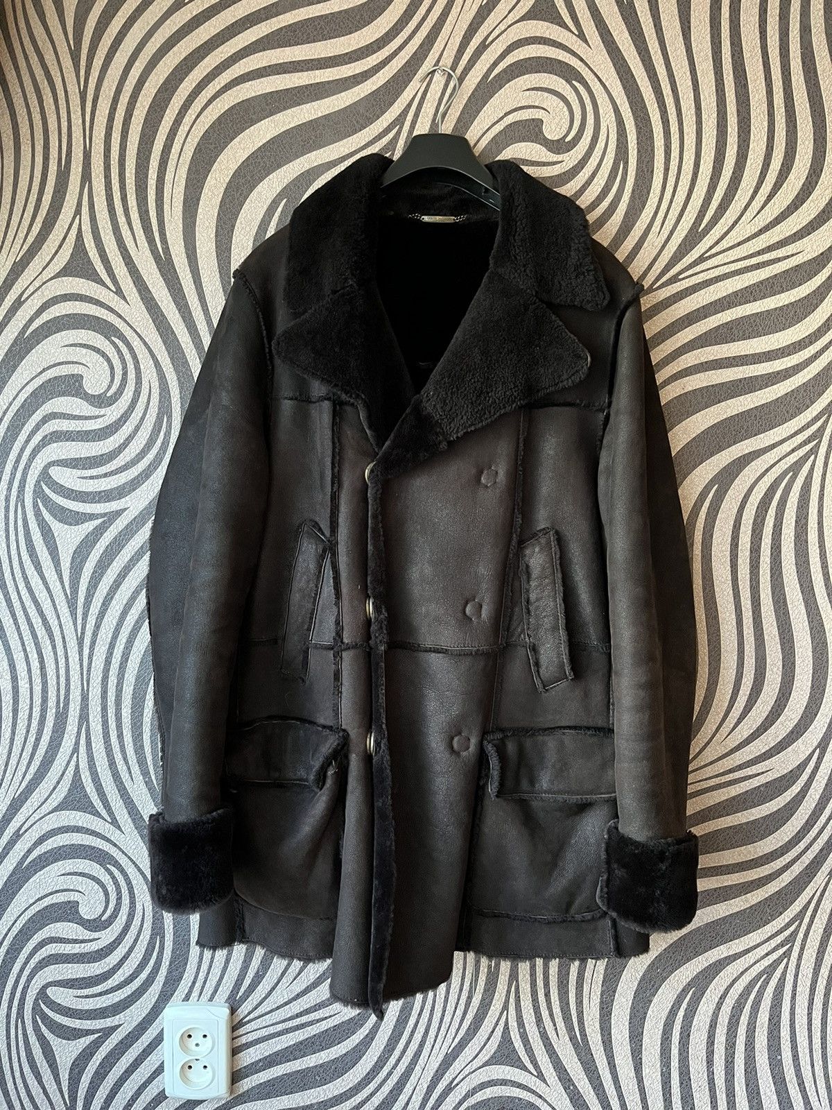 Dolce & Gabbana Dolce & Gabbana Shearling Coat Size US M / EU 48-50 / 2 - 1 Thumbnail
