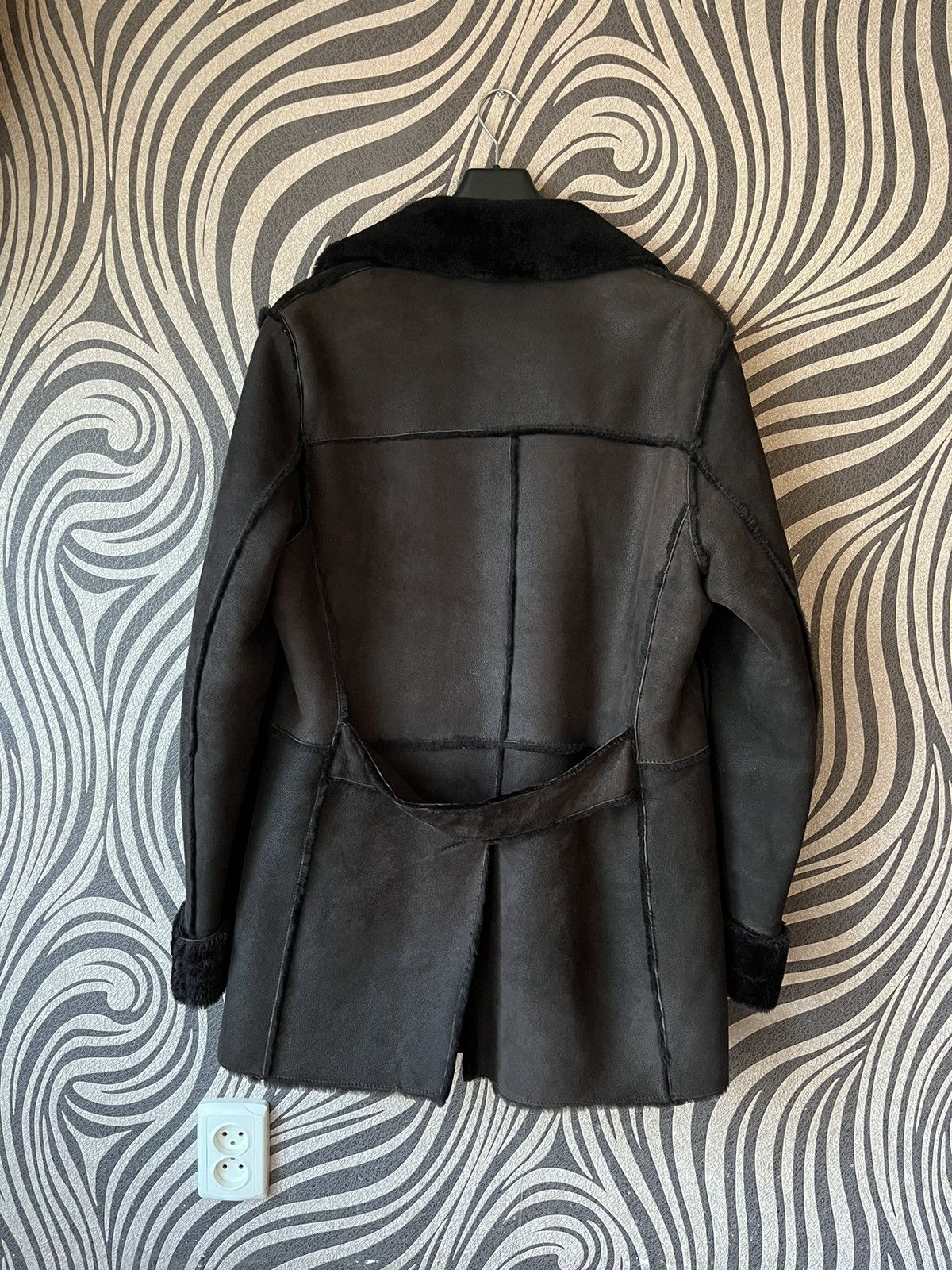 Dolce & Gabbana Dolce & Gabbana Shearling Coat Size US M / EU 48-50 / 2 - 2 Thumbnail