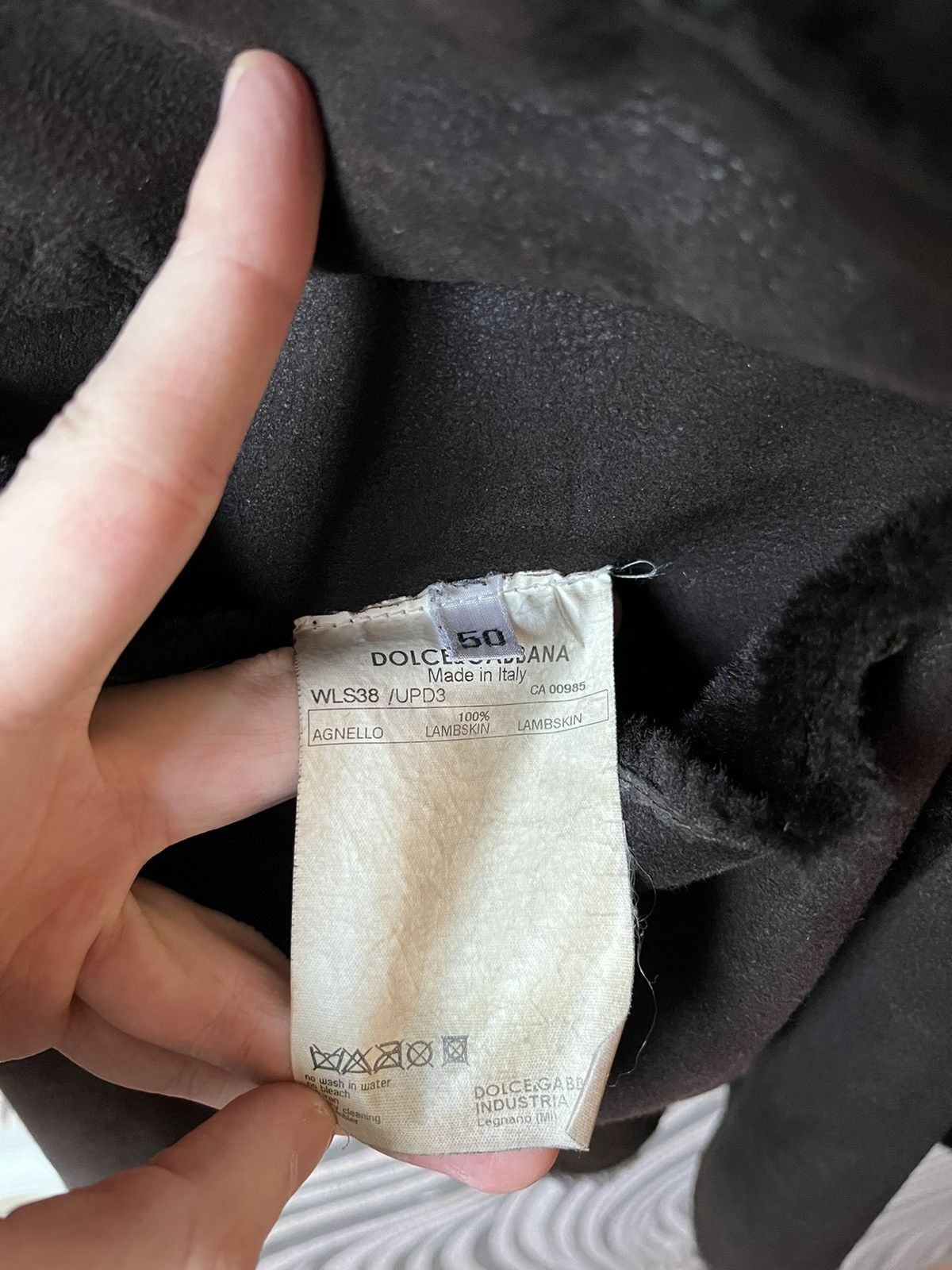Dolce & Gabbana Dolce & Gabbana Shearling Coat Size US M / EU 48-50 / 2 - 5 Thumbnail