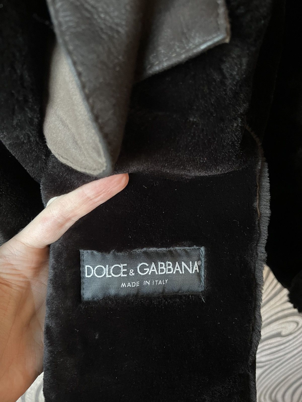 Dolce & Gabbana Dolce & Gabbana Shearling Coat Size US M / EU 48-50 / 2 - 4 Thumbnail