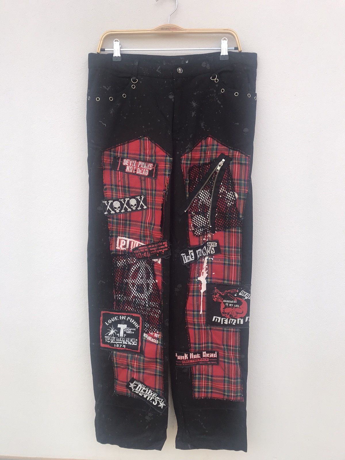 Denim Gothic Punk Not Dead