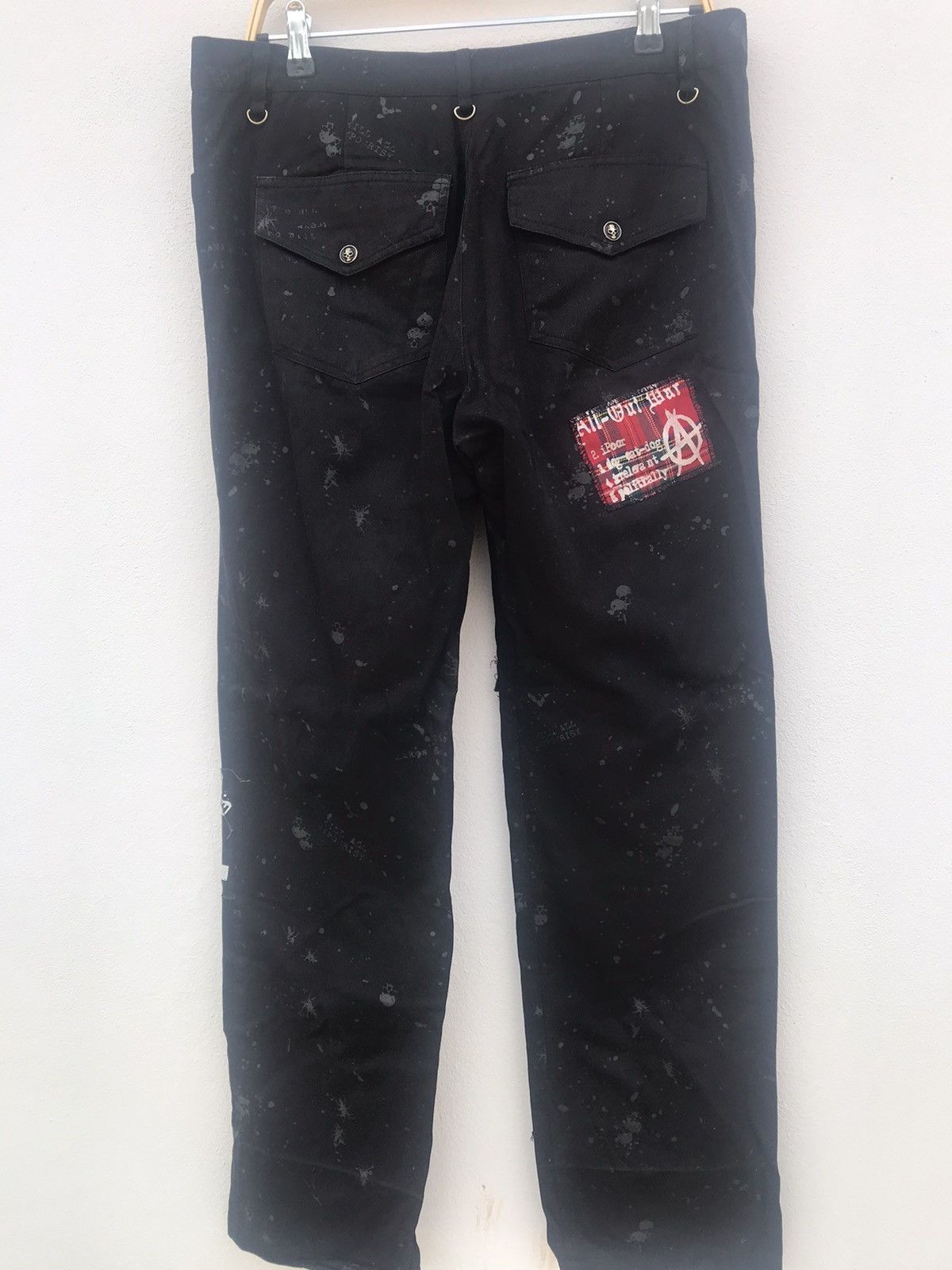 Japanese Brand Denim Gothic Punk Not Dead Size US 34 / EU 50 - 6 Thumbnail