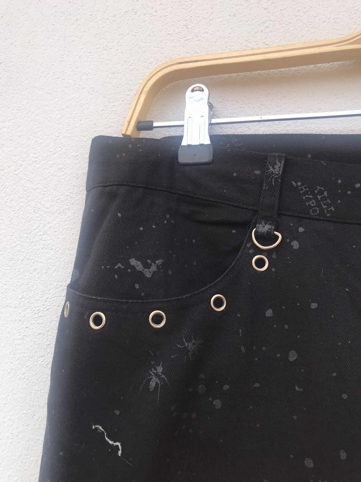 Japanese Brand Denim Gothic Punk Not Dead Size US 34 / EU 50 - 4 Thumbnail