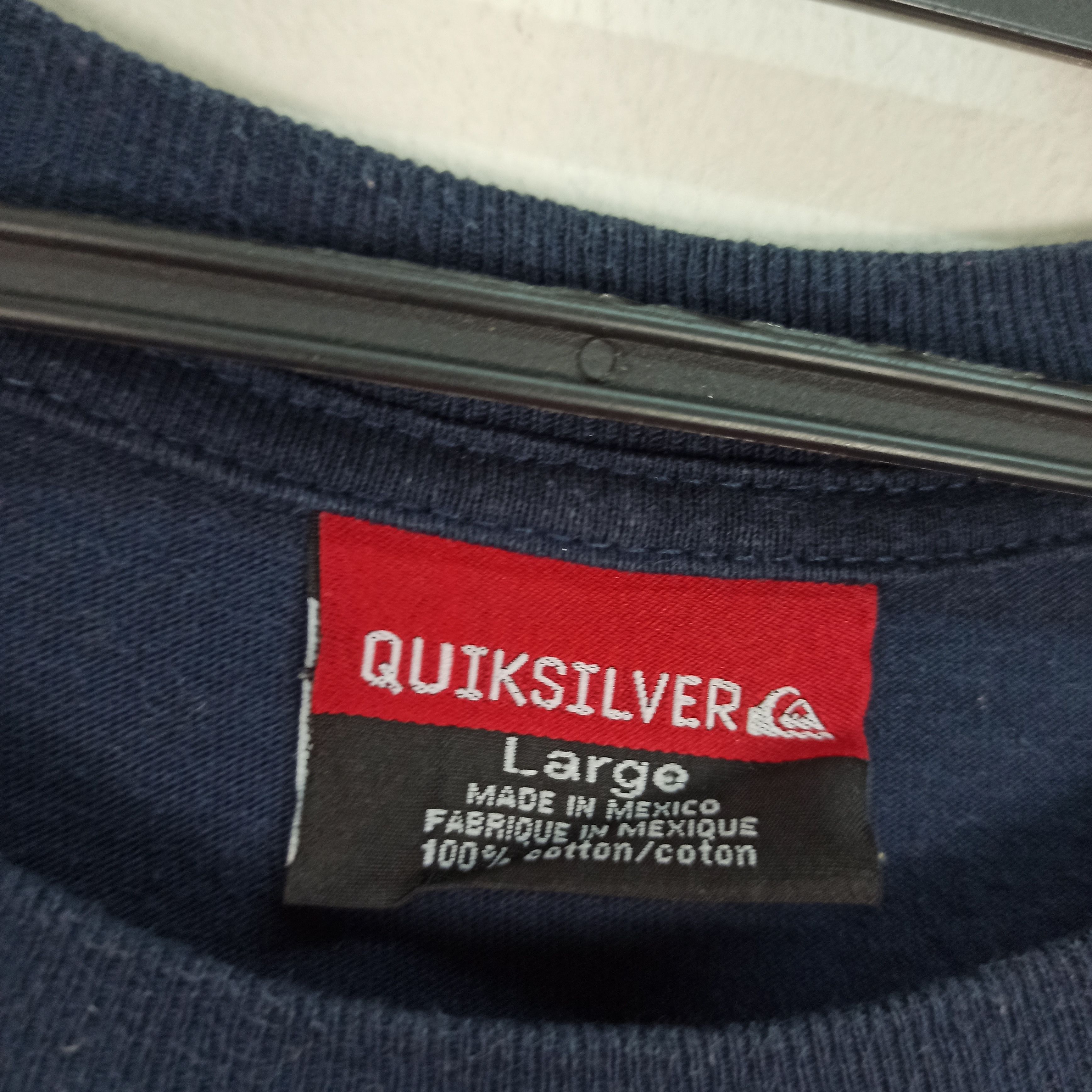 Quiksilver 🔥STEALS🔥 Vintage Quiksilver Surf Surfing T- shirt Size US L / EU 52-54 / 3 - 7 Thumbnail