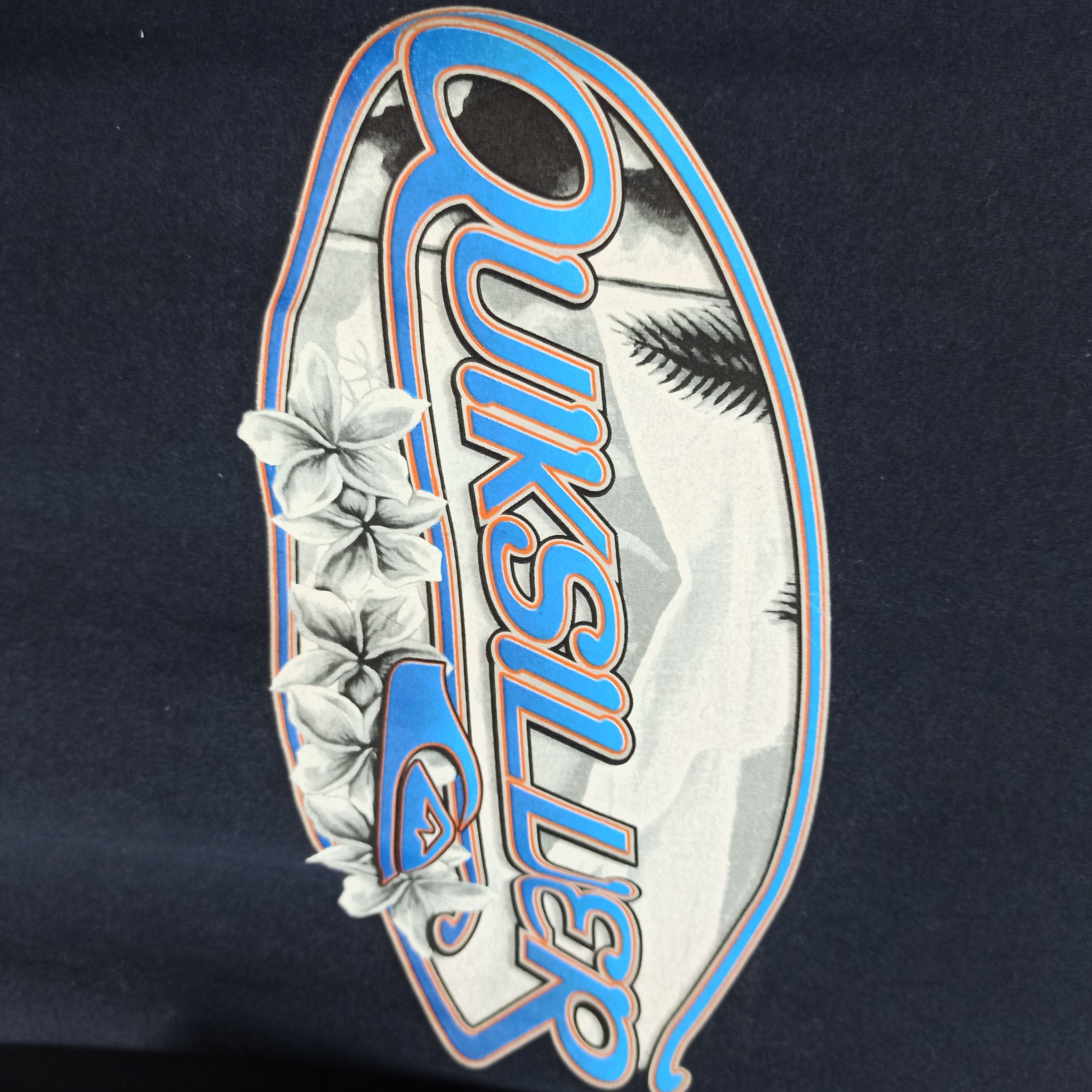 Quiksilver 🔥STEALS🔥 Vintage Quiksilver Surf Surfing T- shirt Size US L / EU 52-54 / 3 - 3 Thumbnail