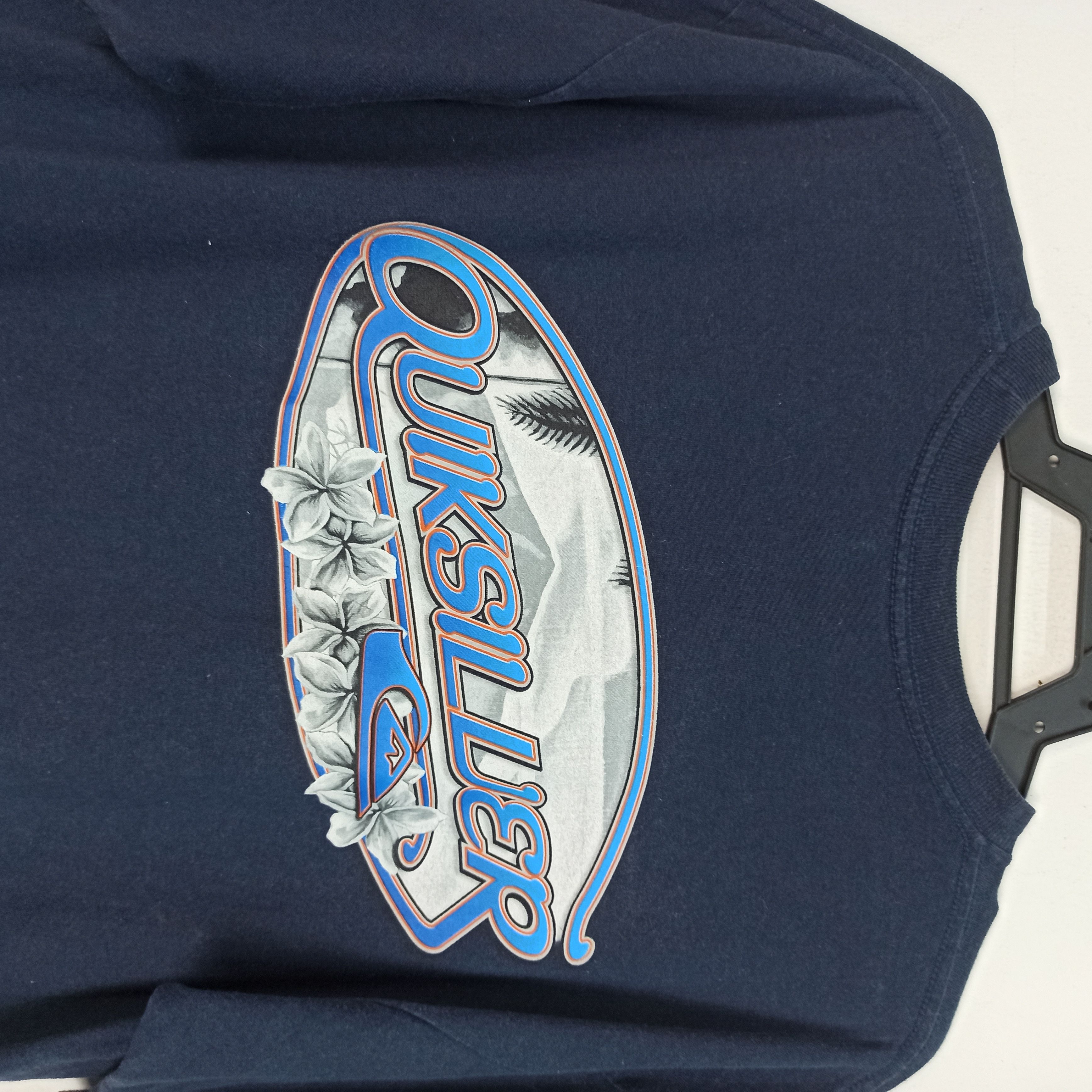 Quiksilver 🔥STEALS🔥 Vintage Quiksilver Surf Surfing T- shirt Size US L / EU 52-54 / 3 - 2 Thumbnail