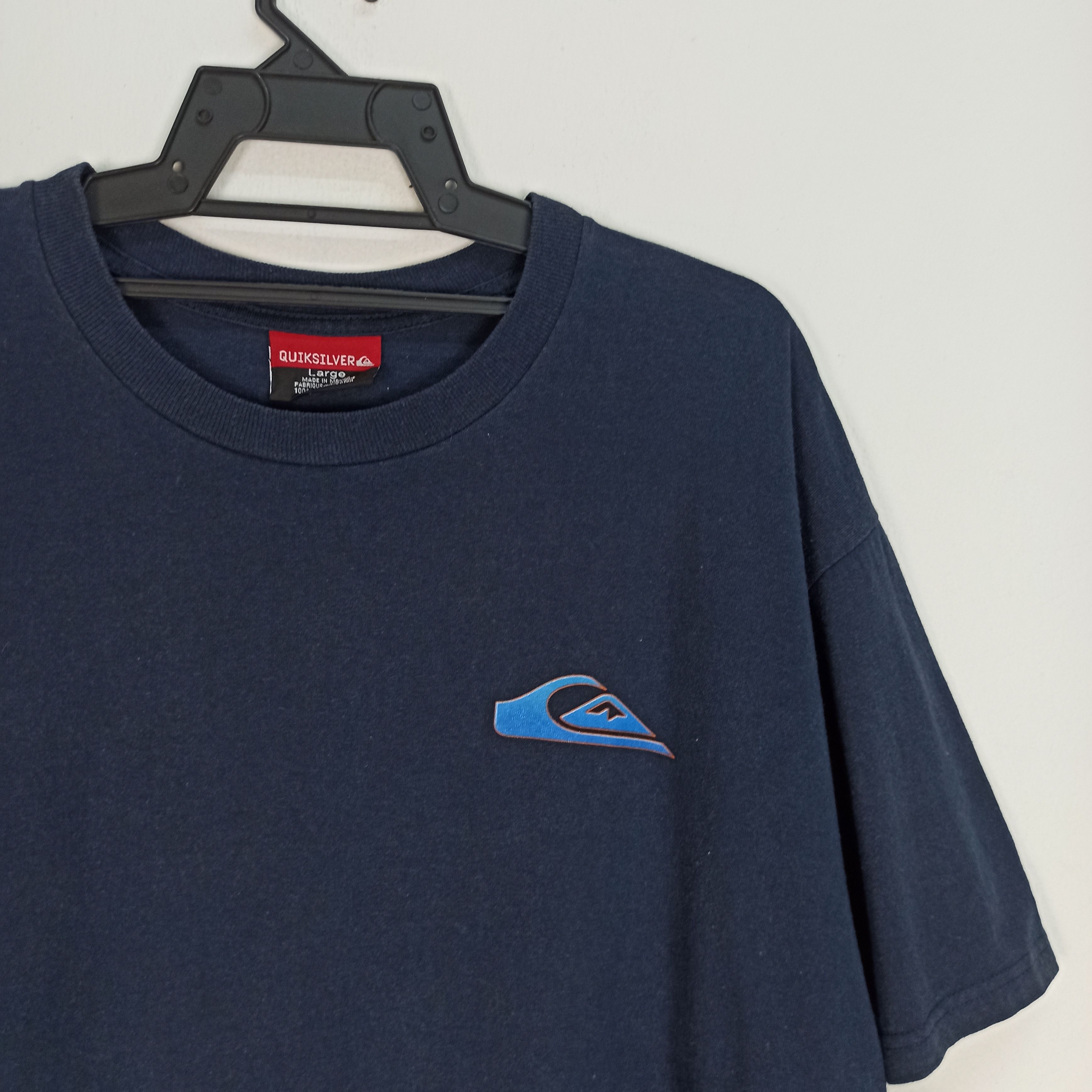 Quiksilver 🔥STEALS🔥 Vintage Quiksilver Surf Surfing T- shirt Size US L / EU 52-54 / 3 - 5 Thumbnail
