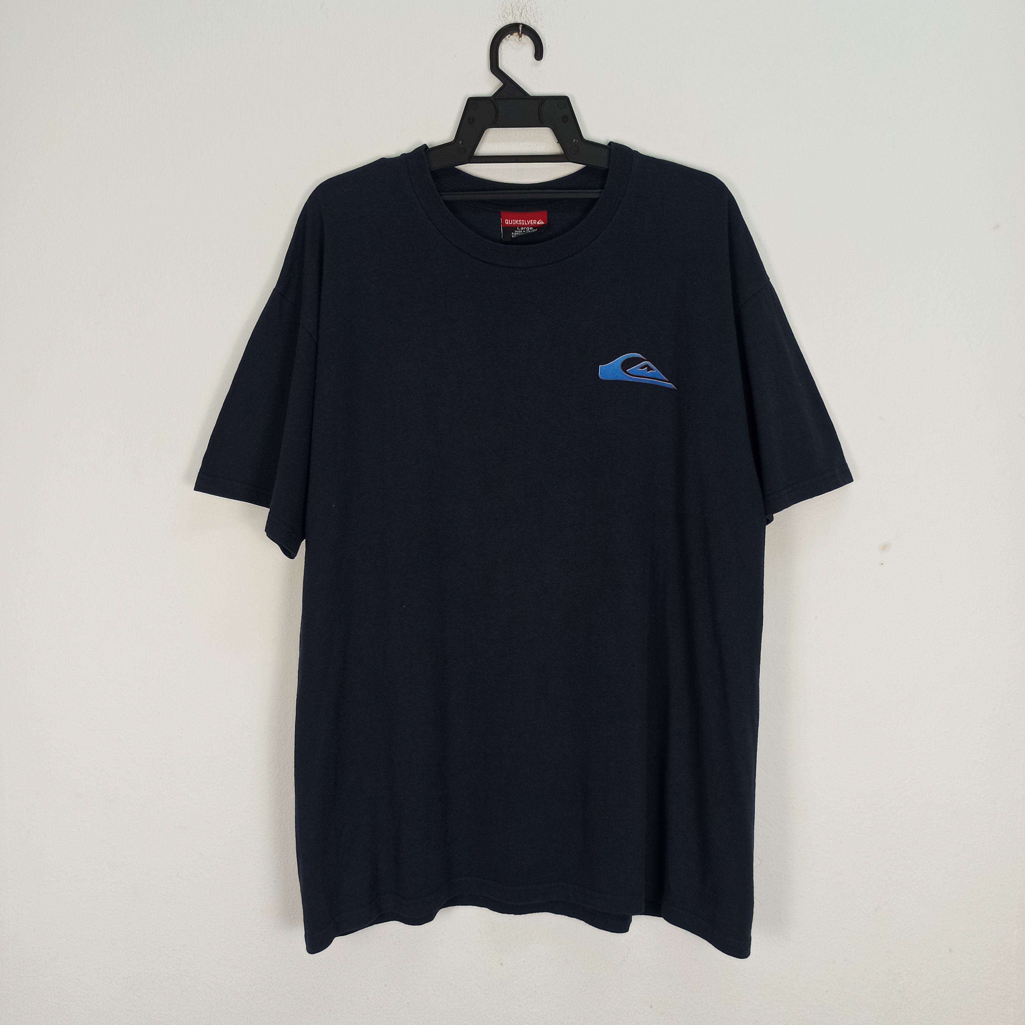 Quiksilver 🔥STEALS🔥 Vintage Quiksilver Surf Surfing T- shirt Size US L / EU 52-54 / 3 - 4 Thumbnail