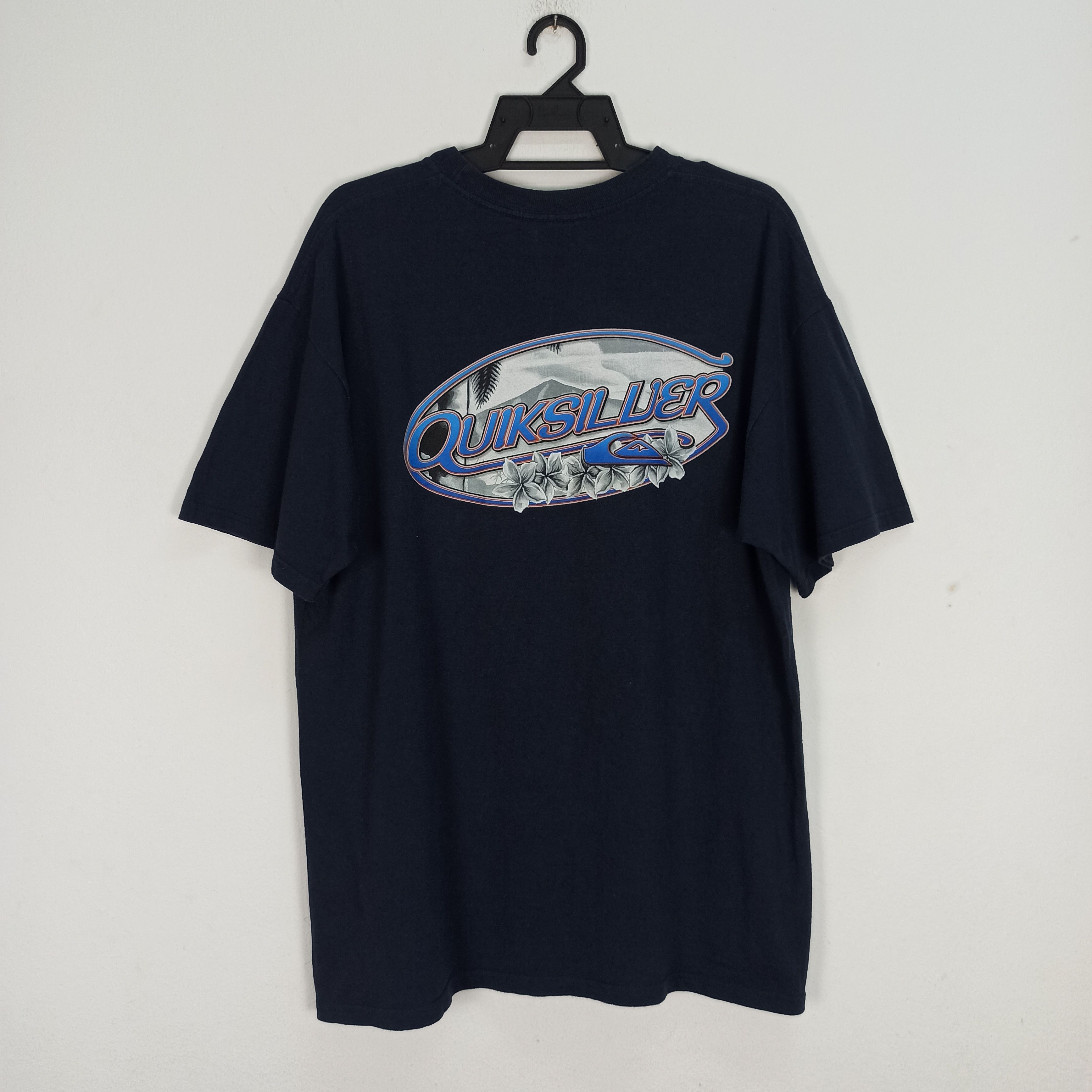 Quiksilver 🔥STEALS🔥 Vintage Quiksilver Surf Surfing T- shirt Size US L / EU 52-54 / 3 - 1 Thumbnail
