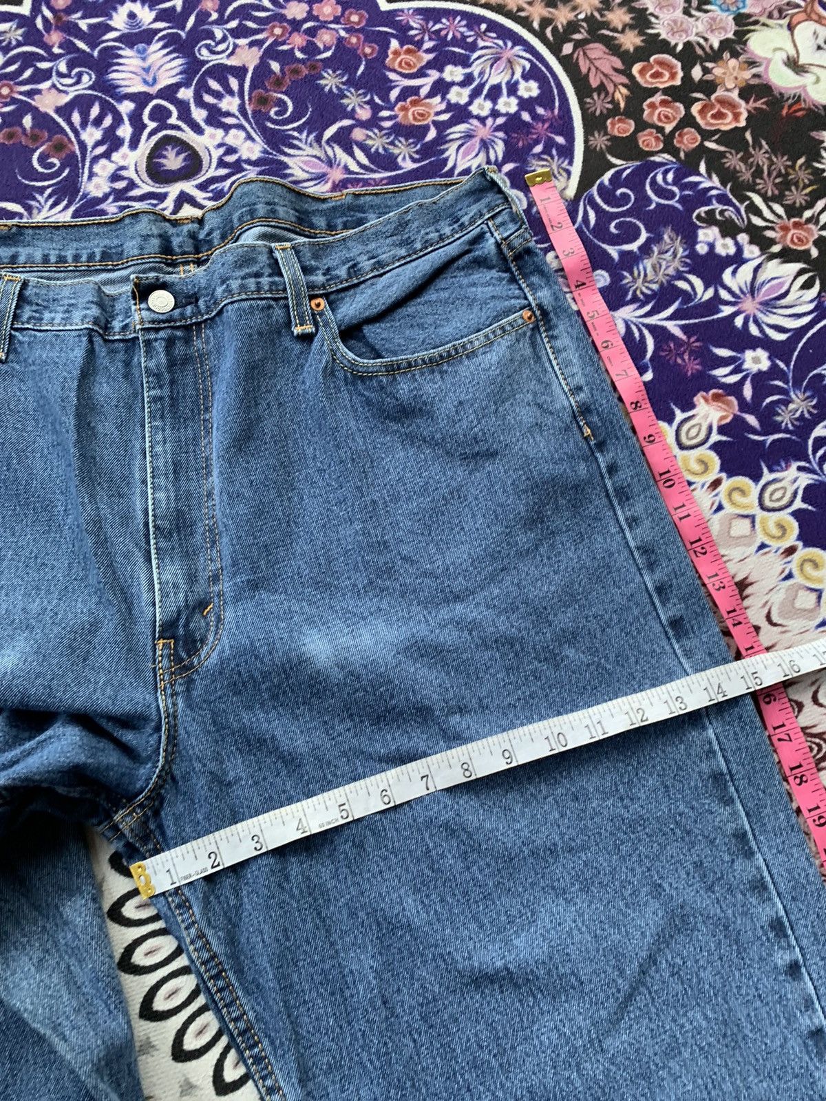 Levi's Vintage Clothing Levis 550 Denim Size US 42 / EU 58 - 17 Thumbnail