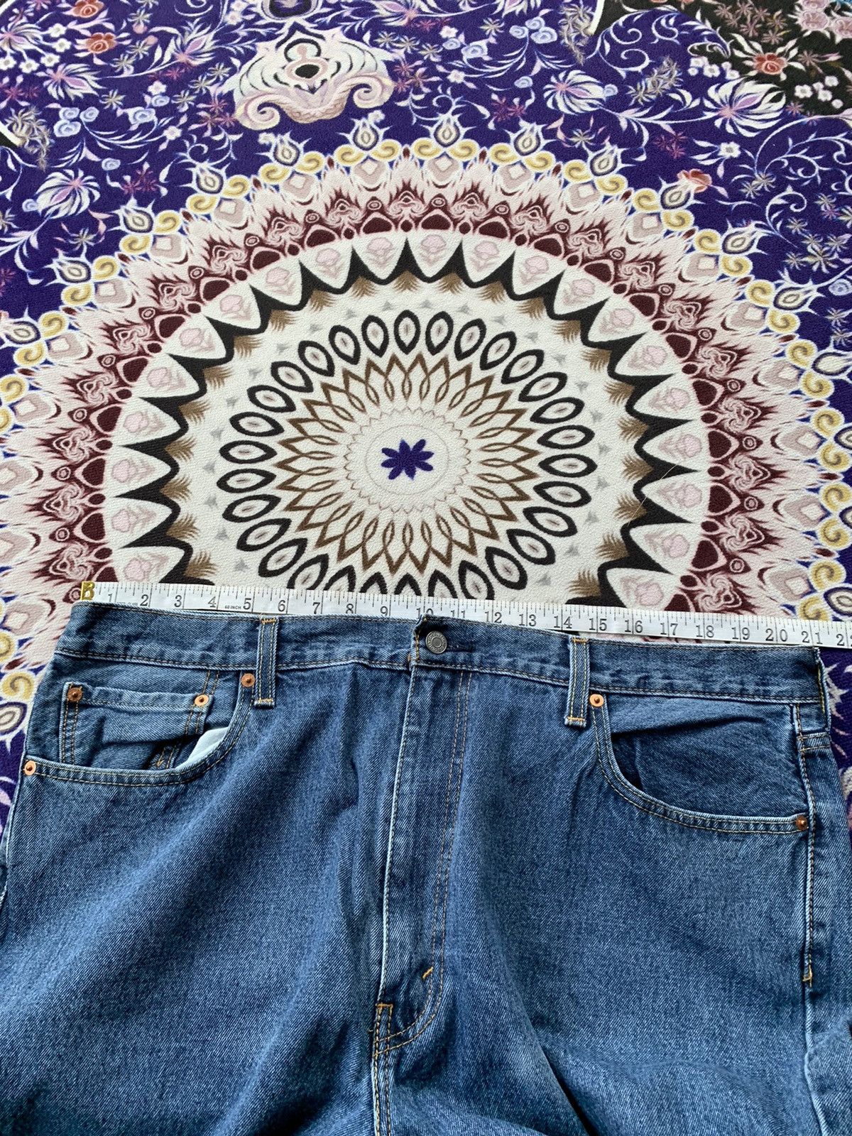 Levi's Vintage Clothing Levis 550 Denim Size US 42 / EU 58 - 16 Thumbnail