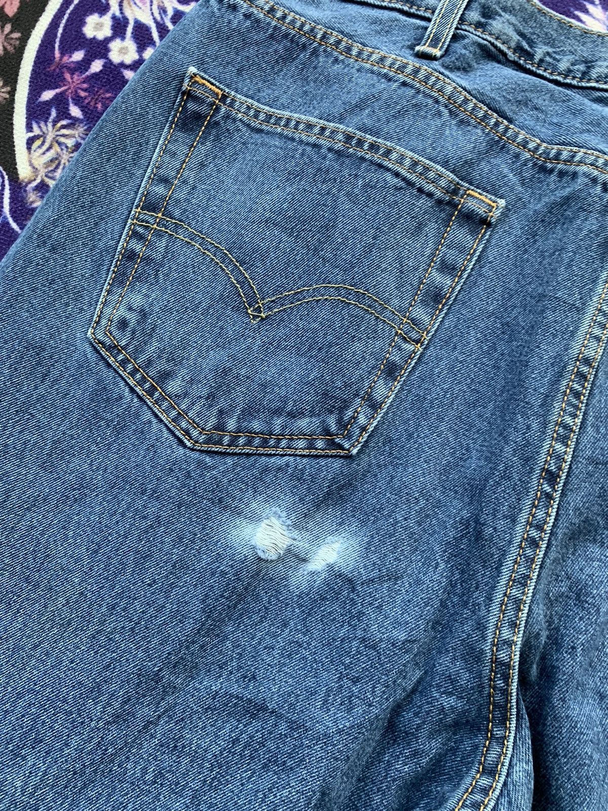 Levi's Vintage Clothing Levis 550 Denim Size US 42 / EU 58 - 13 Thumbnail