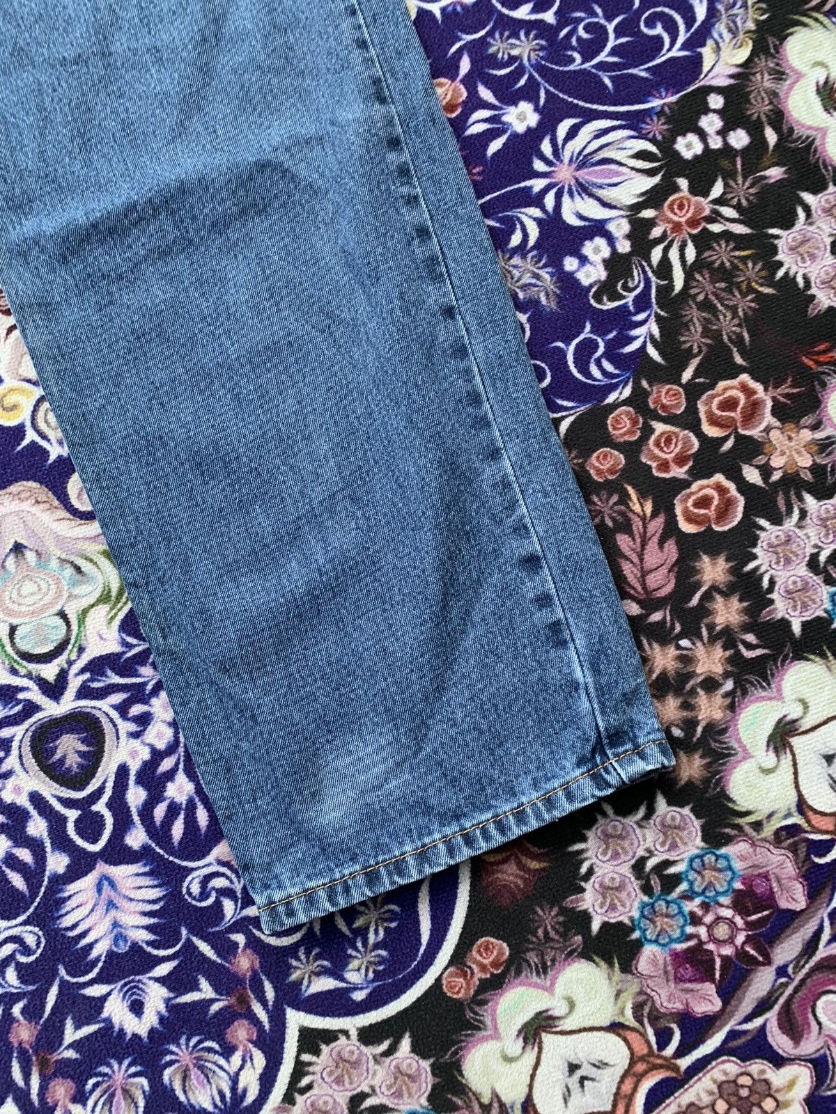 Levi's Vintage Clothing Levis 550 Denim Size US 42 / EU 58 - 3 Thumbnail