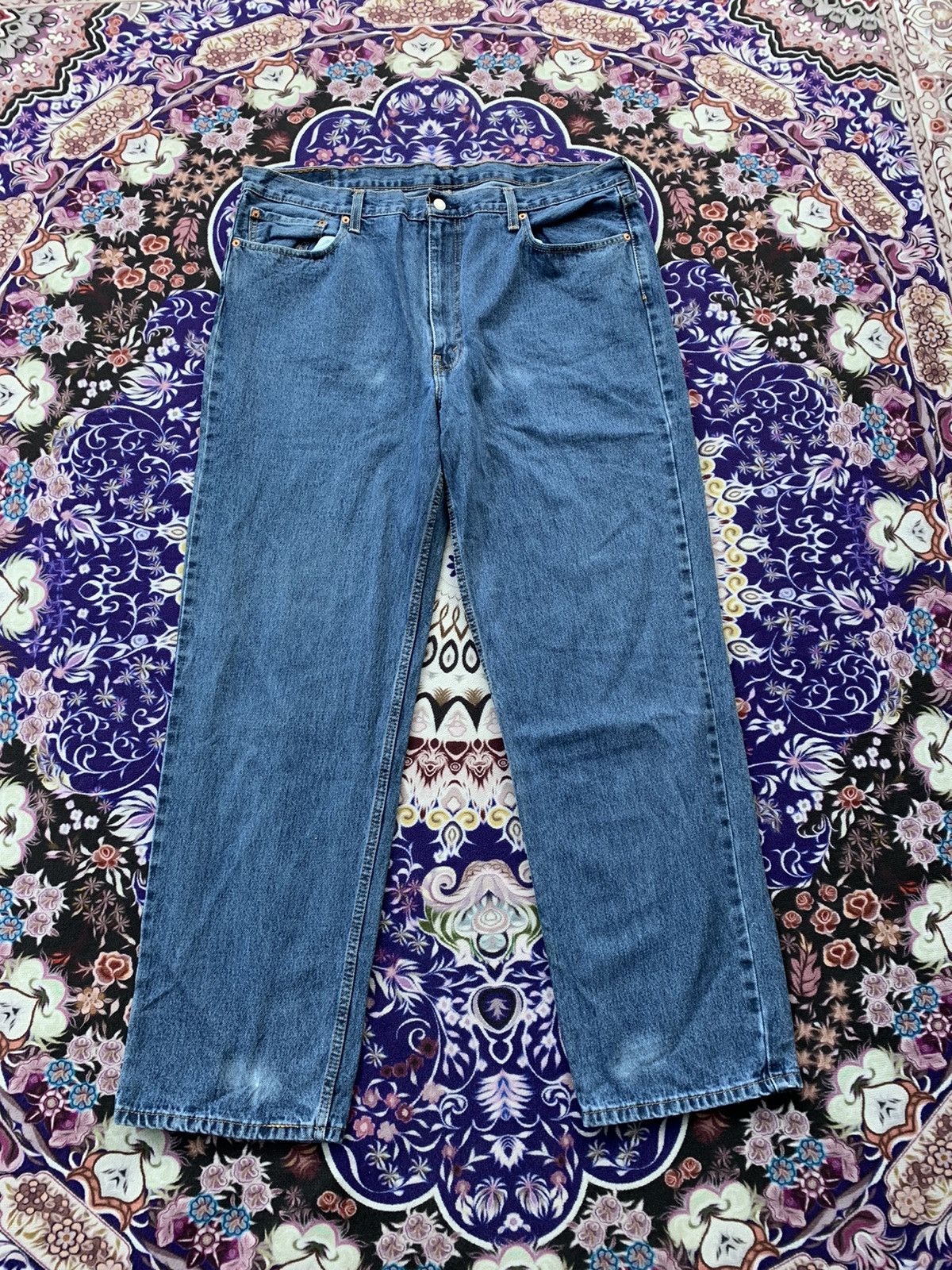 Levis 550 Denim