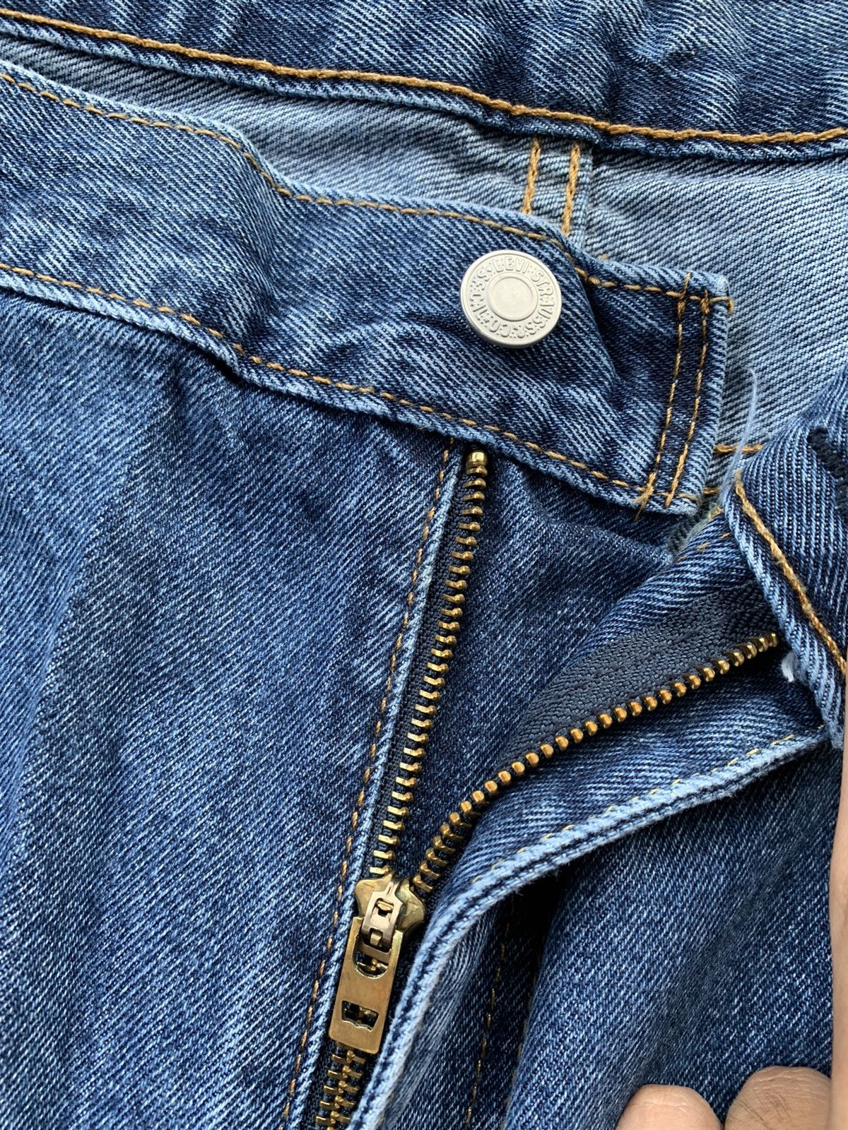 Levi's Vintage Clothing Levis 550 Denim Size US 42 / EU 58 - 5 Thumbnail