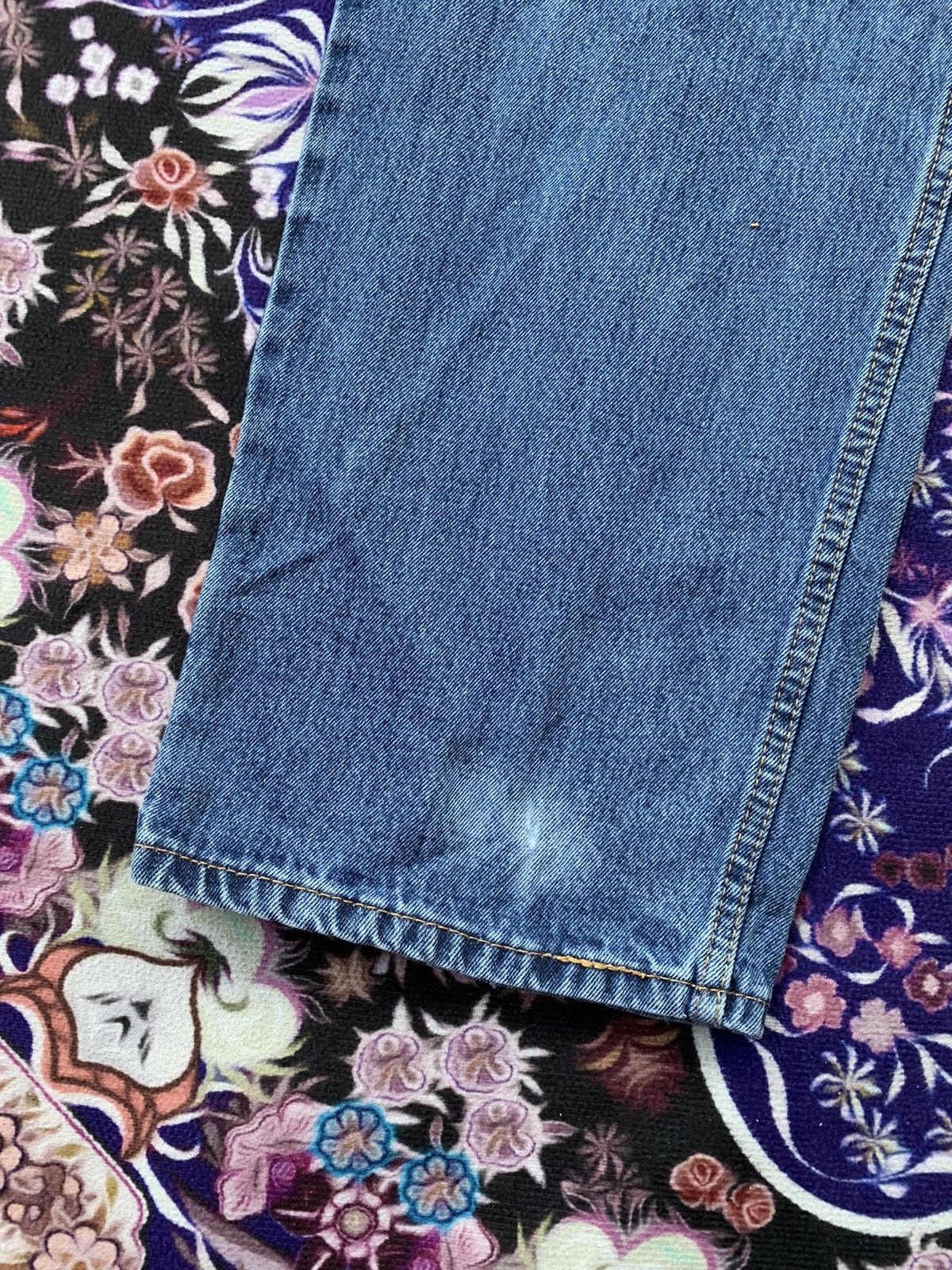 Levi's Vintage Clothing Levis 550 Denim Size US 42 / EU 58 - 2 Thumbnail
