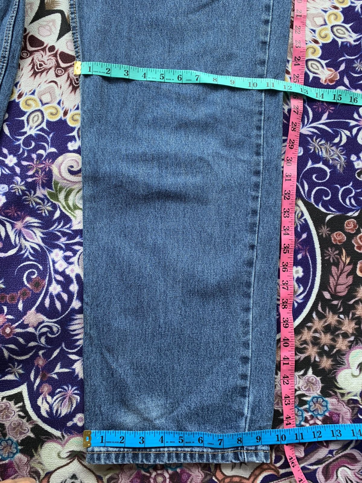 Levi's Vintage Clothing Levis 550 Denim Size US 42 / EU 58 - 18 Thumbnail