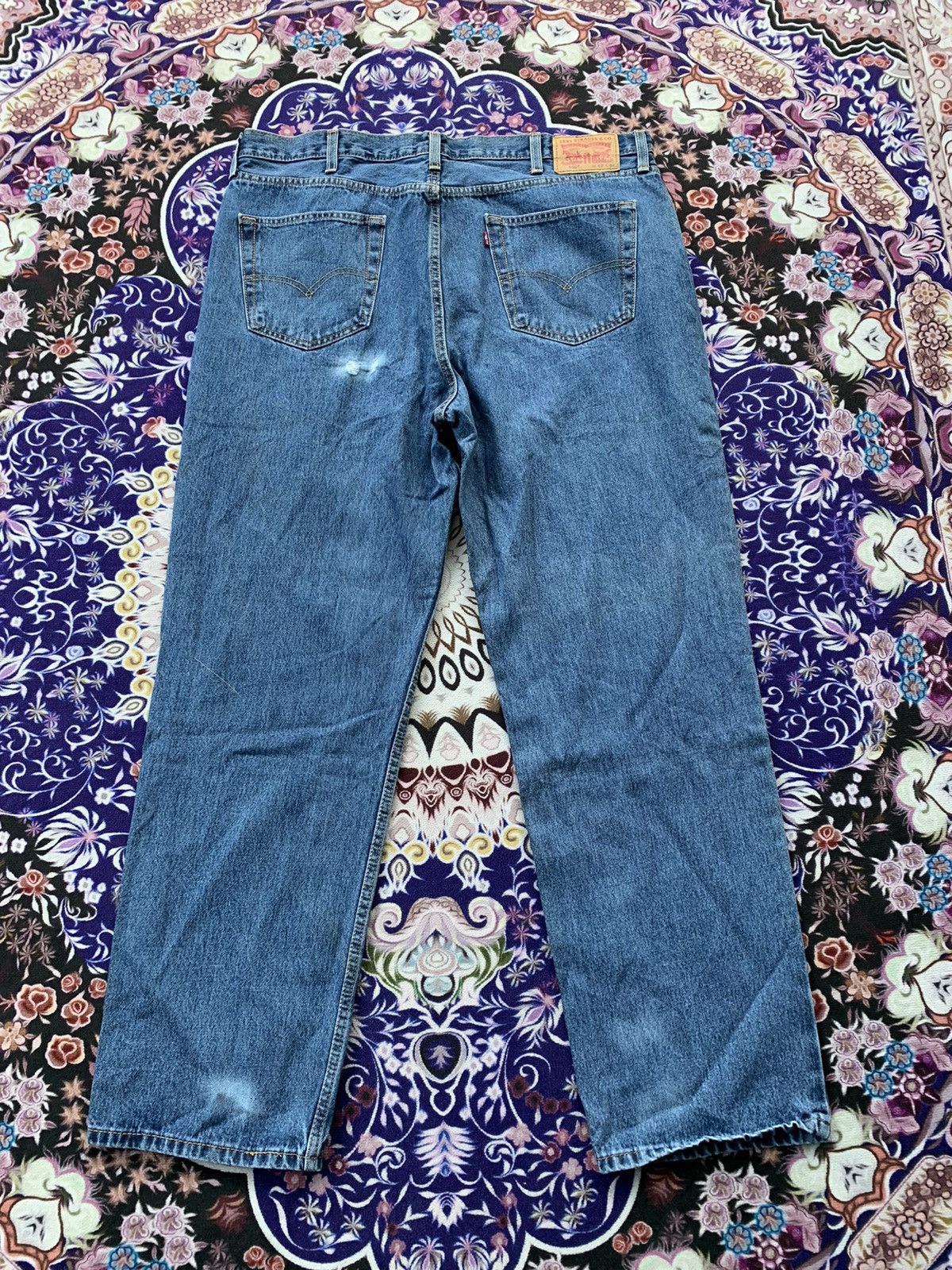 Levi's Vintage Clothing Levis 550 Denim Size US 42 / EU 58 - 9 Thumbnail