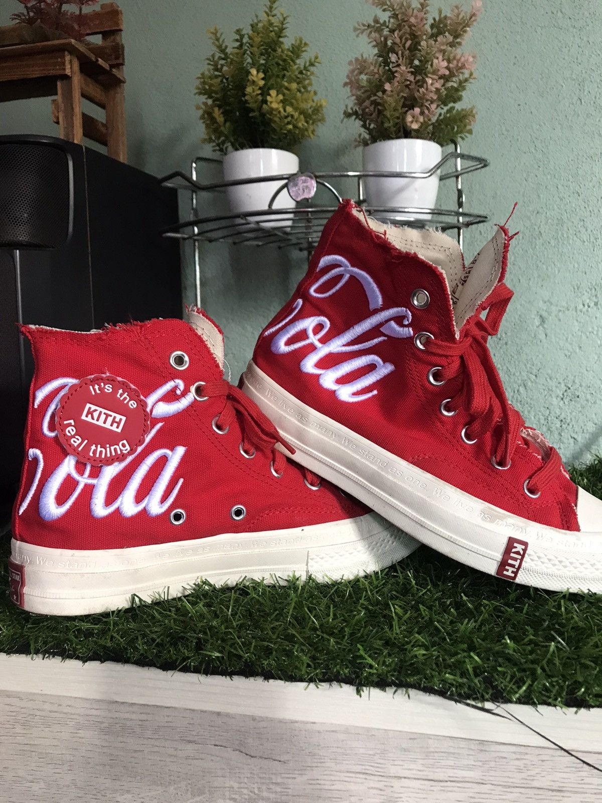 Coca Cola Converse Designer Kith x converse x Coca cola Grailed