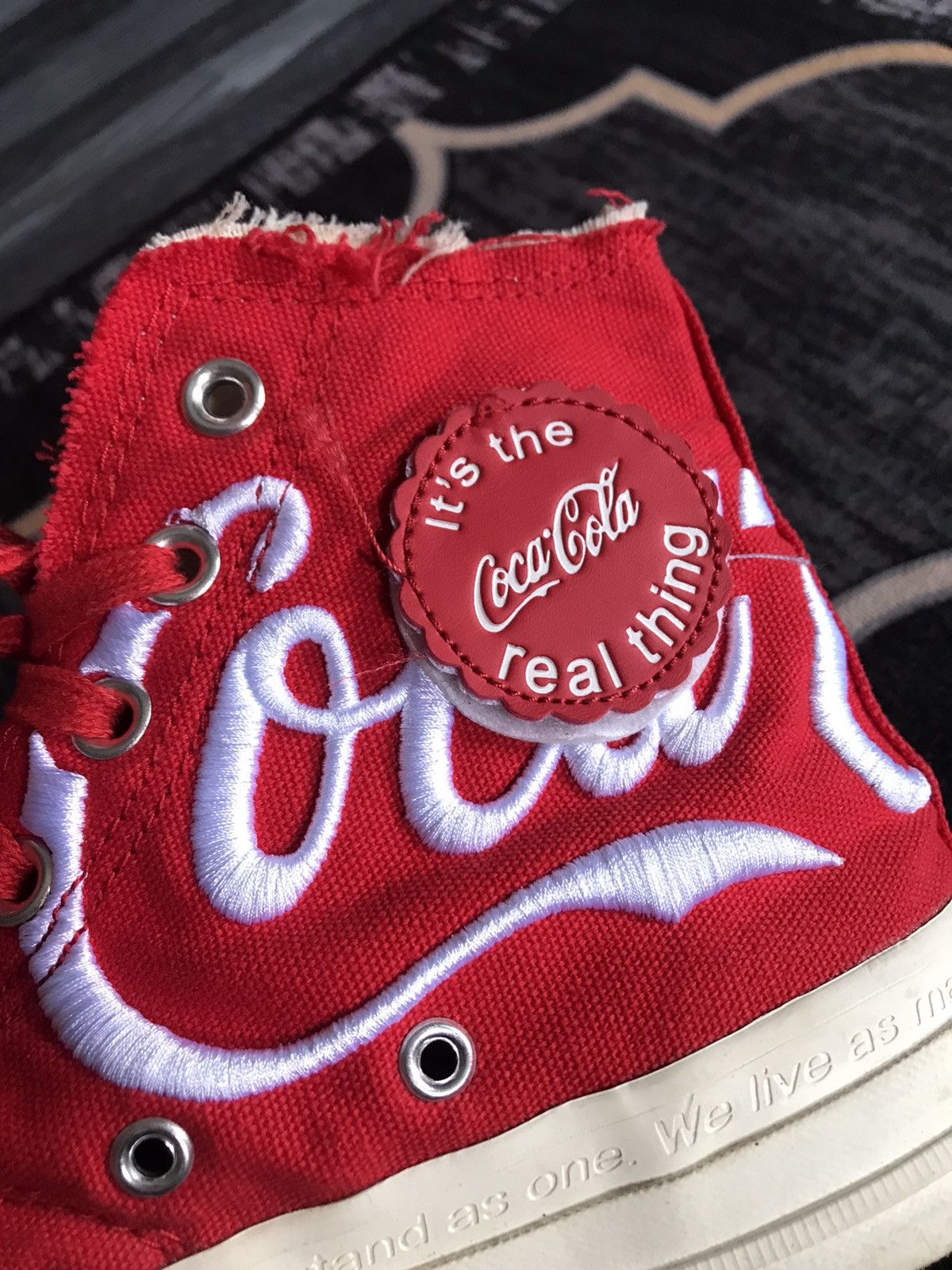 Coca Cola Converse Designer Kith x converse x Coca cola Grailed