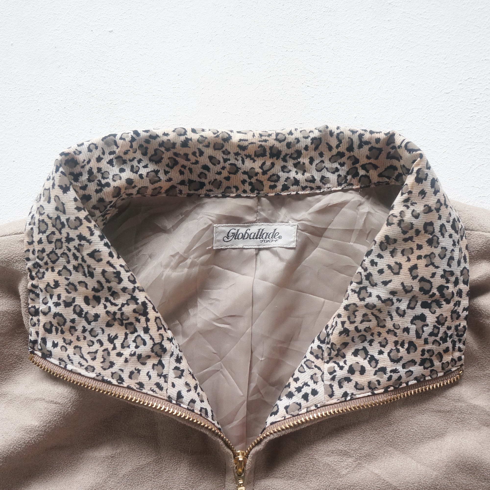 Japanese Brand GLOBALLADE Leopard Design Women's Jacket Size US M / EU 48-50 / 2 - 4 Thumbnail