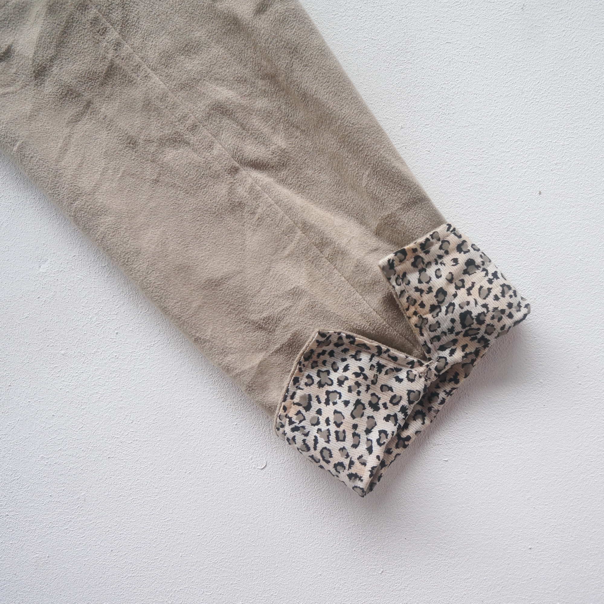 Japanese Brand GLOBALLADE Leopard Design Women's Jacket Size US M / EU 48-50 / 2 - 6 Thumbnail